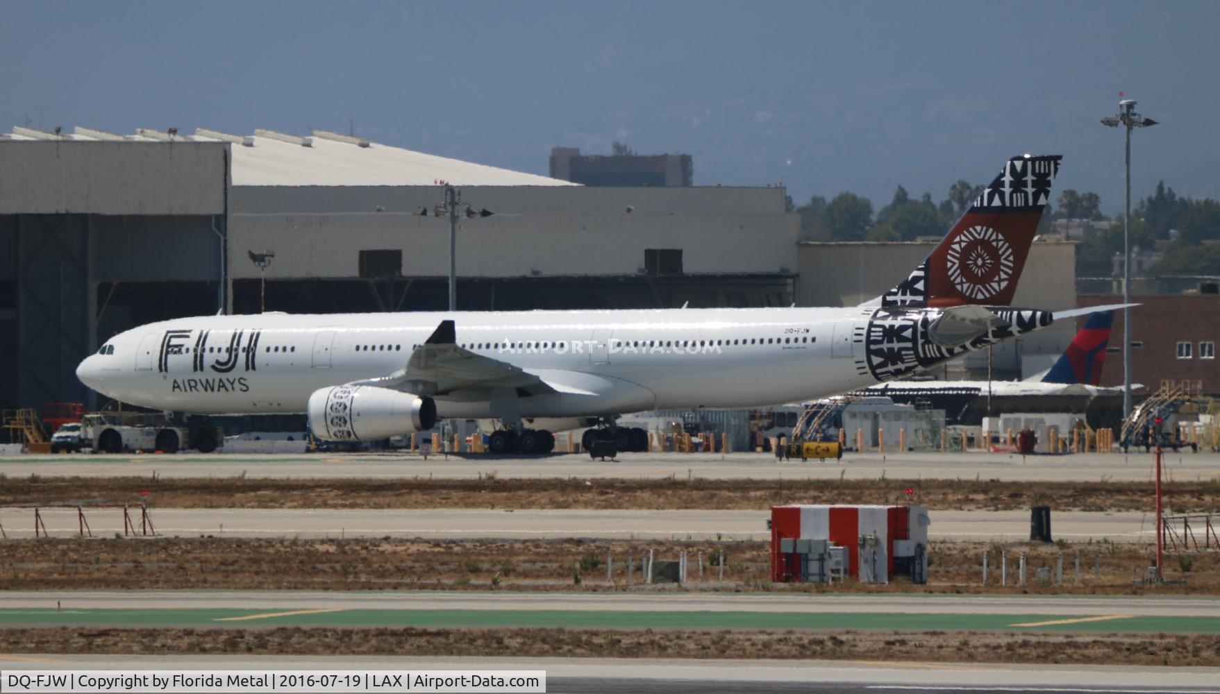 DQ-FJW, 2015 Airbus A330-343 C/N 1692, Fiji Airways