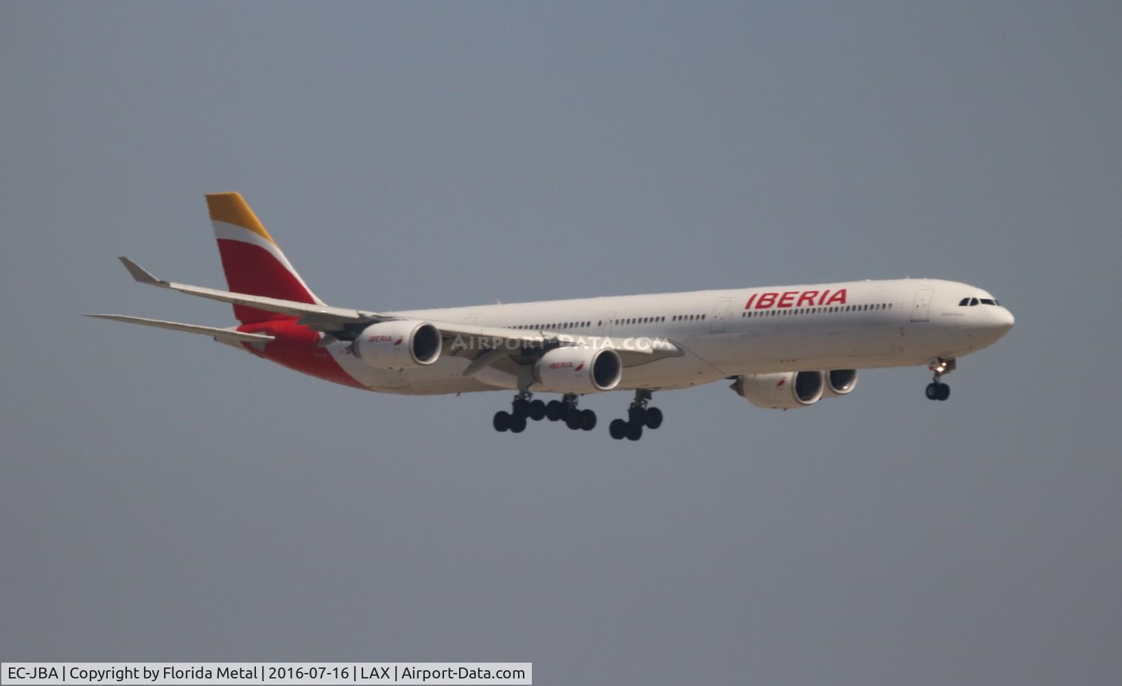 EC-JBA, 2004 Airbus A340-642 C/N 606, Iberia