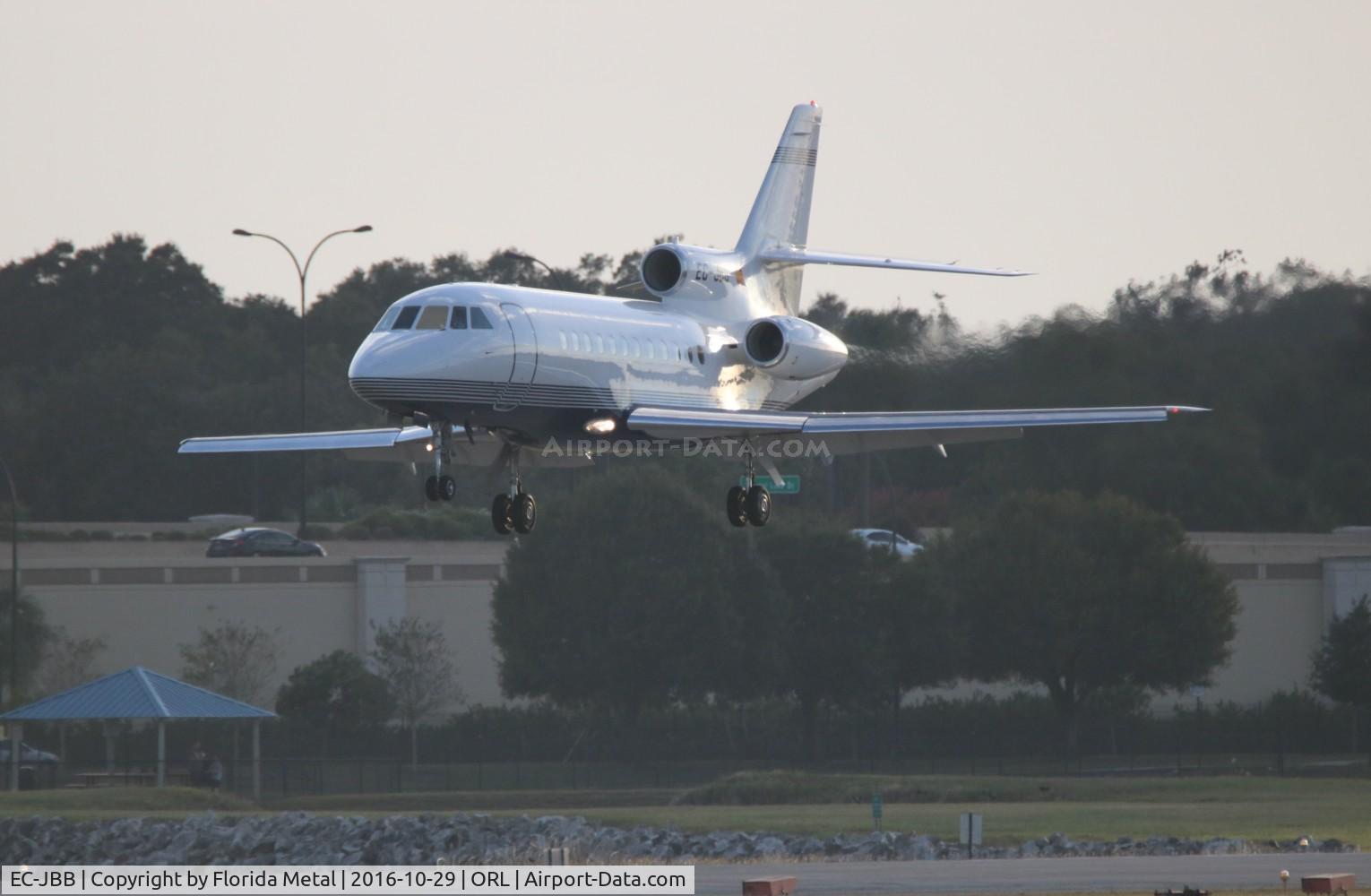 EC-JBB, 1999 Dassault Falcon 900B C/N 182, Falcon 900B