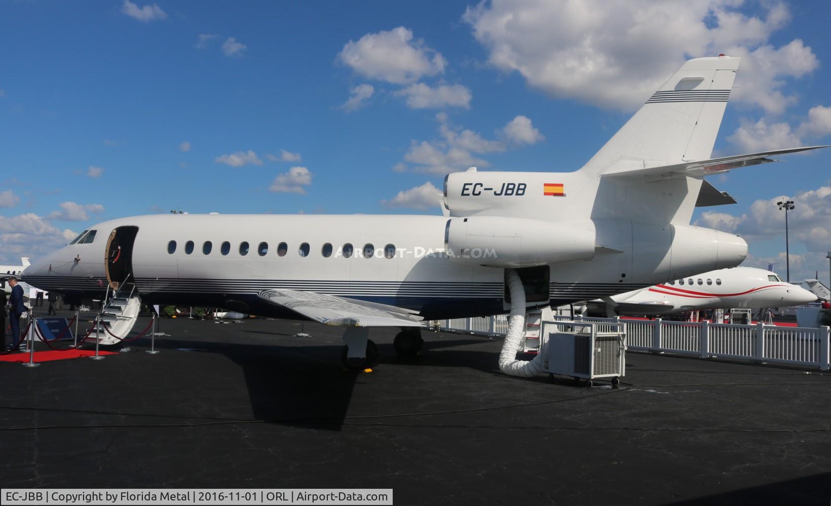 EC-JBB, 1999 Dassault Falcon 900B C/N 182, Falcon 900B