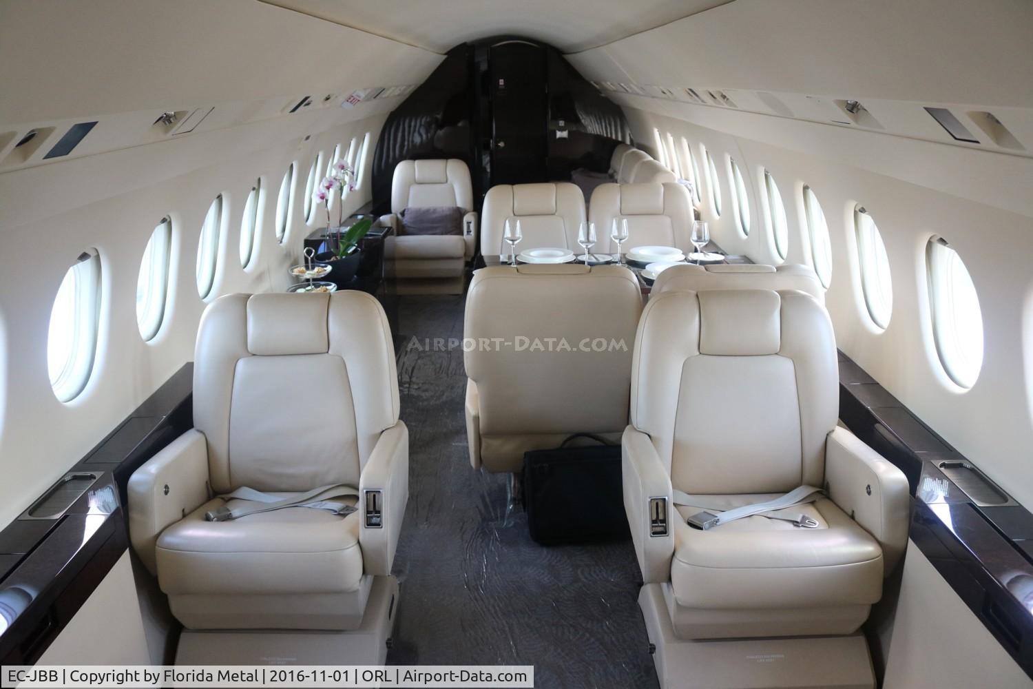EC-JBB, 1999 Dassault Falcon 900B C/N 182, Falcon 900B