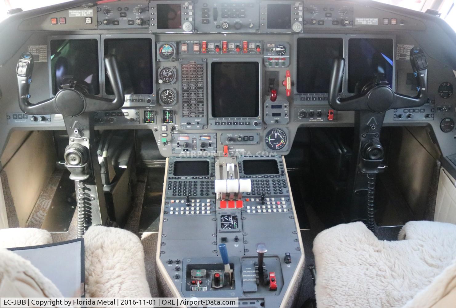 EC-JBB, 1999 Dassault Falcon 900B C/N 182, Falcon 900B