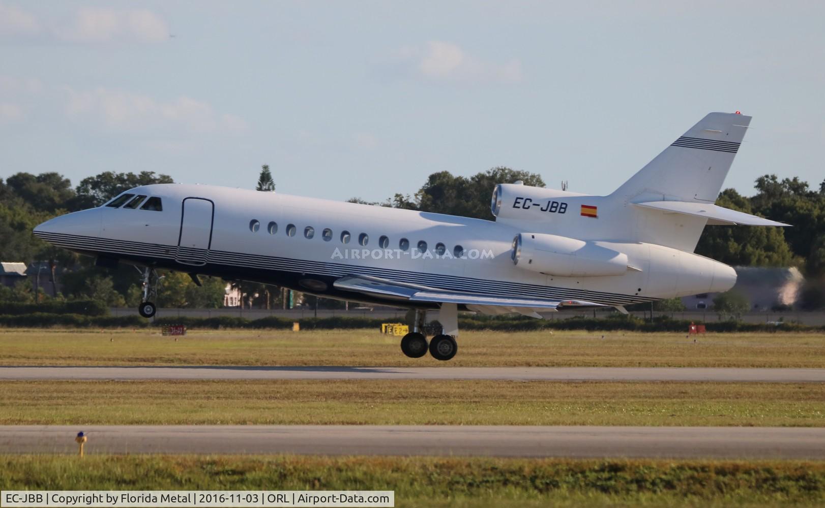 EC-JBB, 1999 Dassault Falcon 900B C/N 182, Falcon 900B
