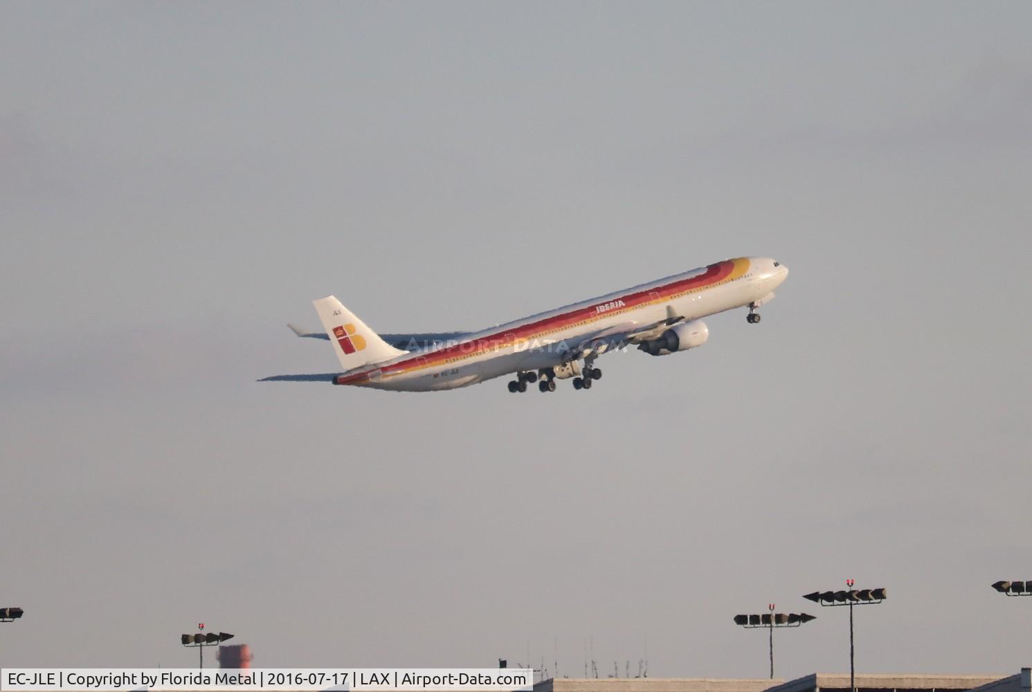 EC-JLE, 2005 Airbus A340-642 C/N 702, Iberia