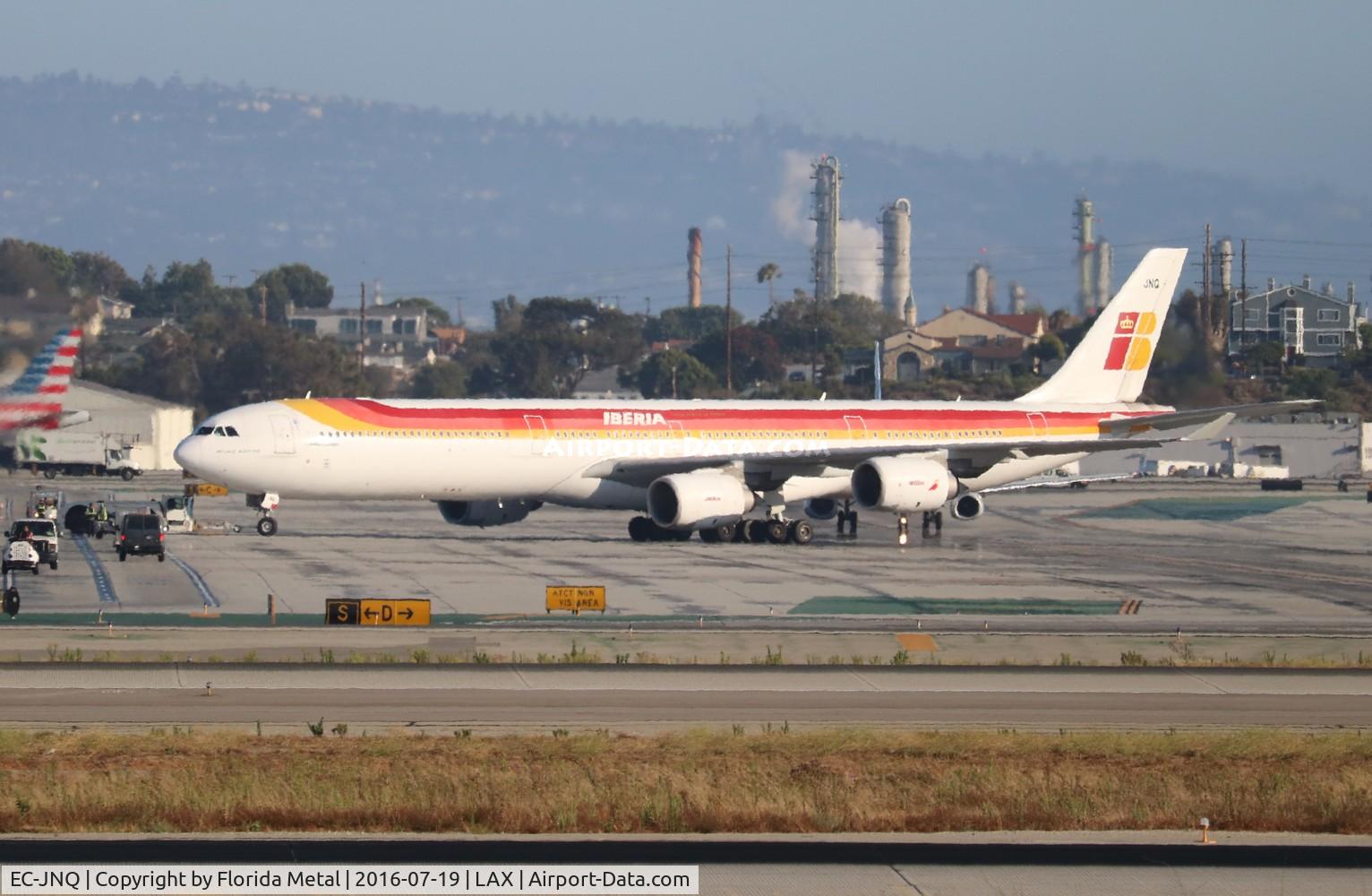 EC-JNQ, 2005 Airbus A340-642 C/N 727, Iberia
