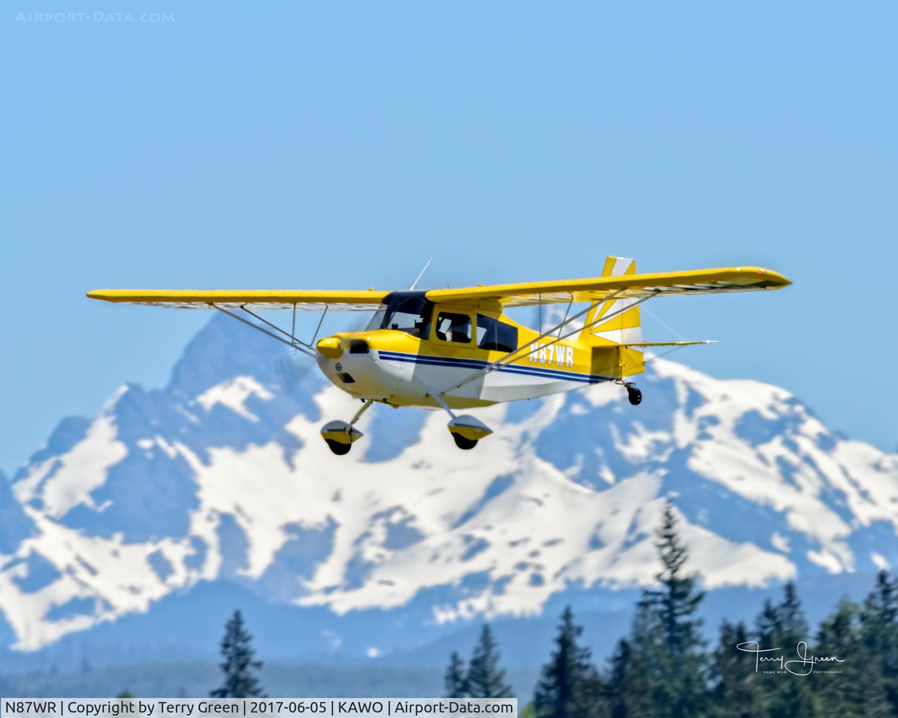 N87WR, 1967 Champion 7ECA Citabria C/N 520, KAWO