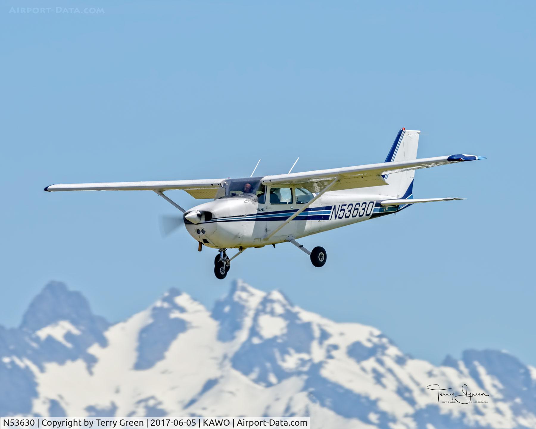 N53630, 1981 Cessna 172P C/N 17274789, KAWO