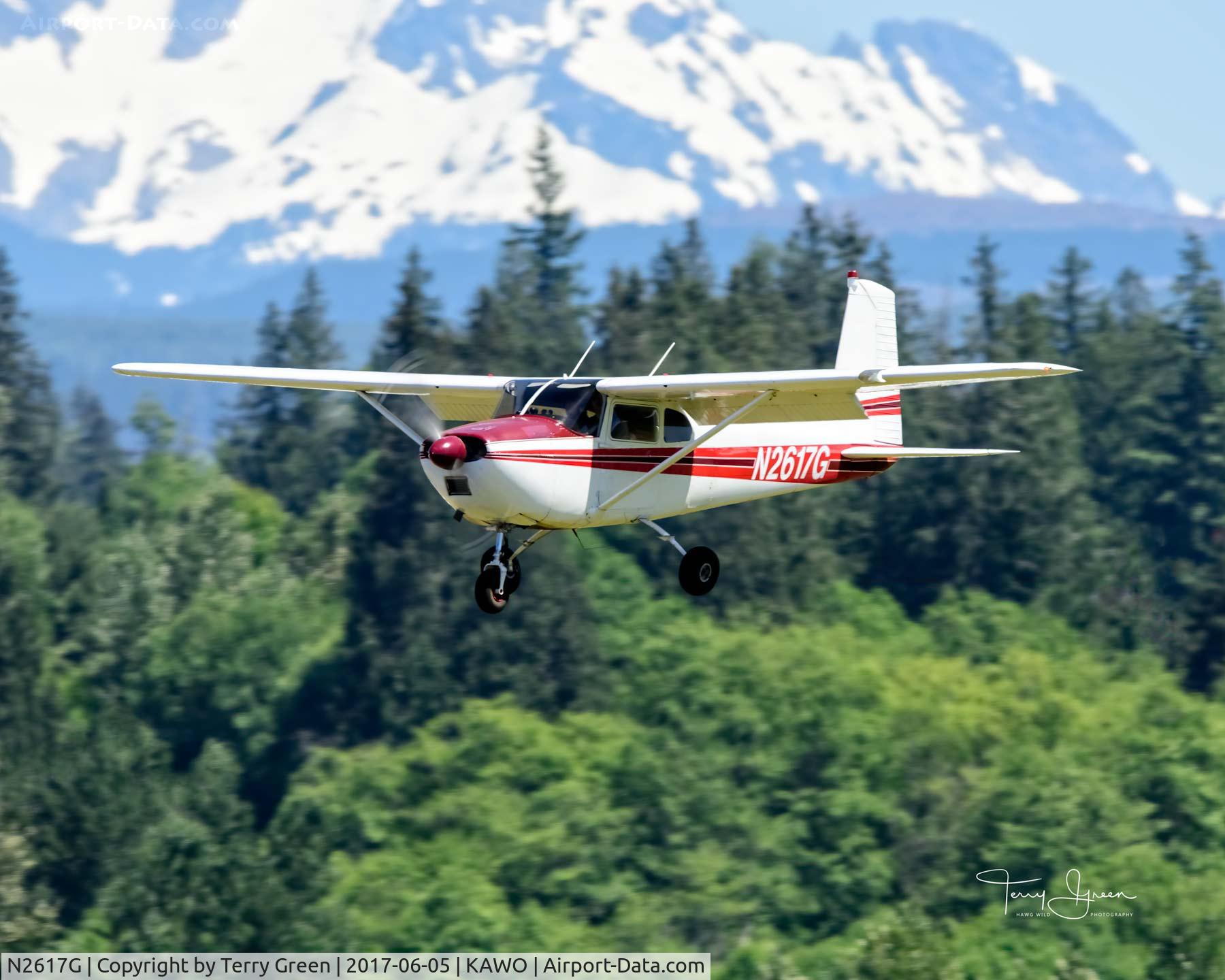 N2617G, 1959 Cessna 182B Skylane C/N 51917, KAWO