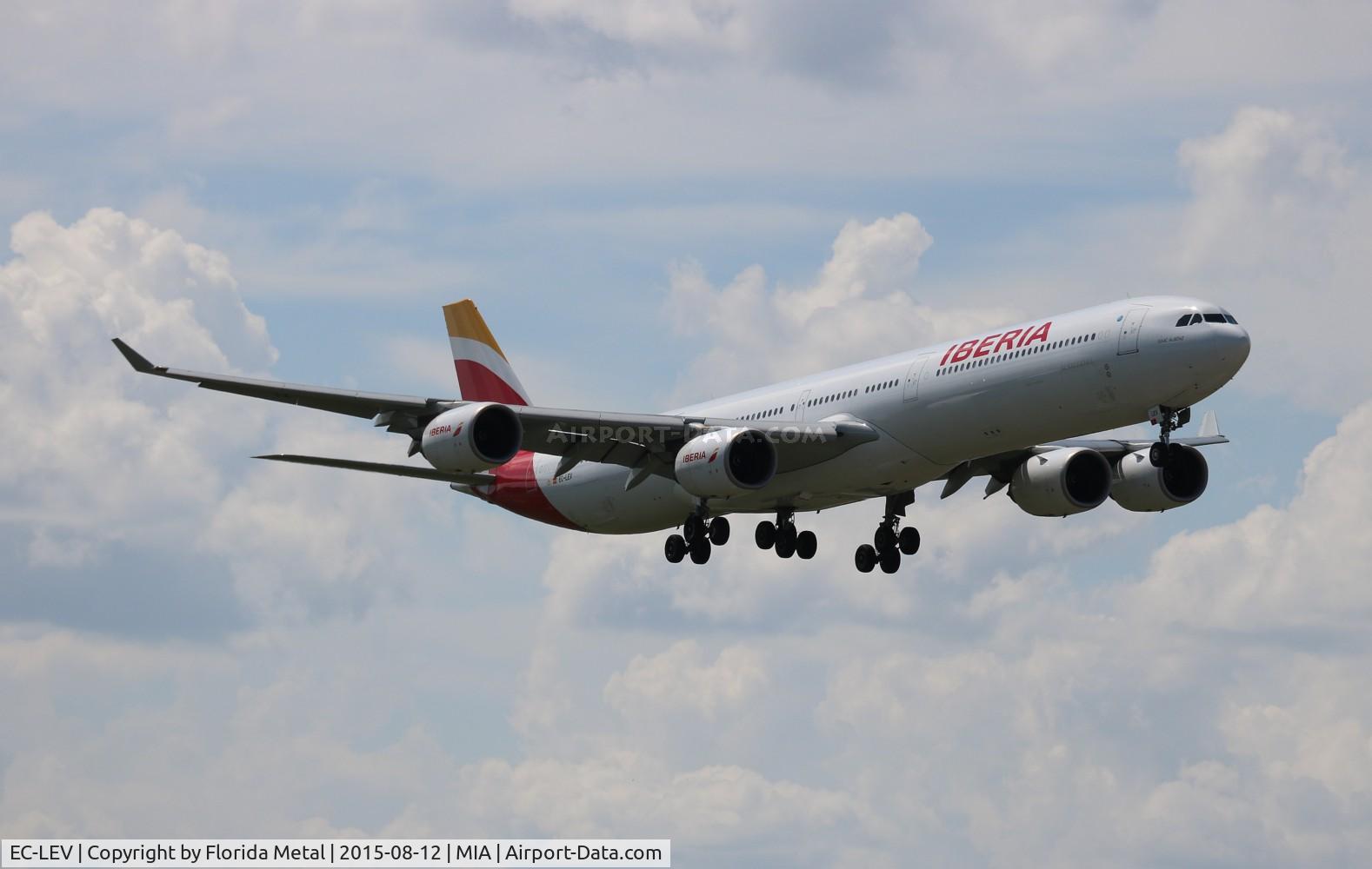 EC-LEV, 2010 Airbus A340-642 C/N 1079, Iberia