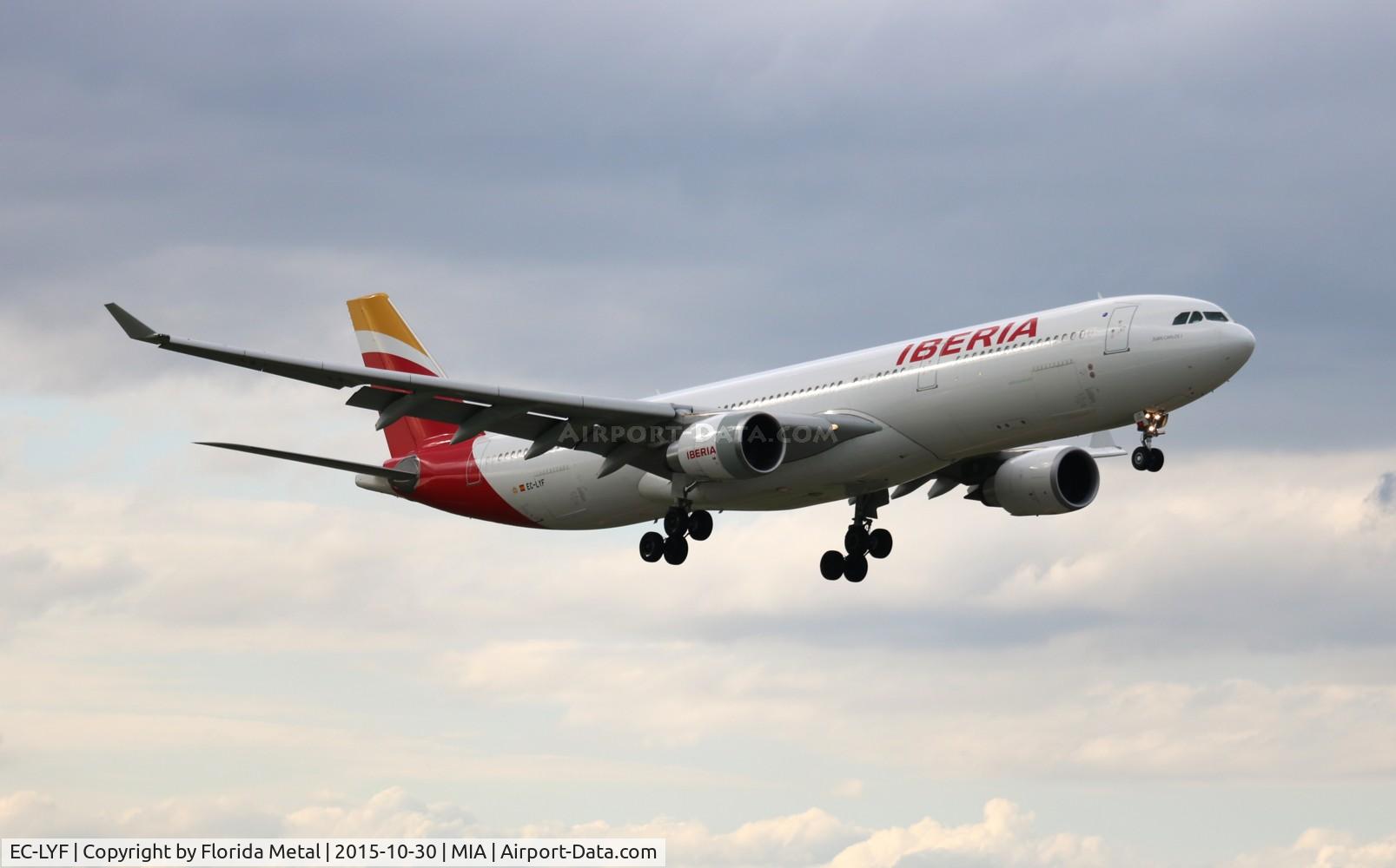 EC-LYF, 2013 Airbus A330-302 C/N 1437, Iberia