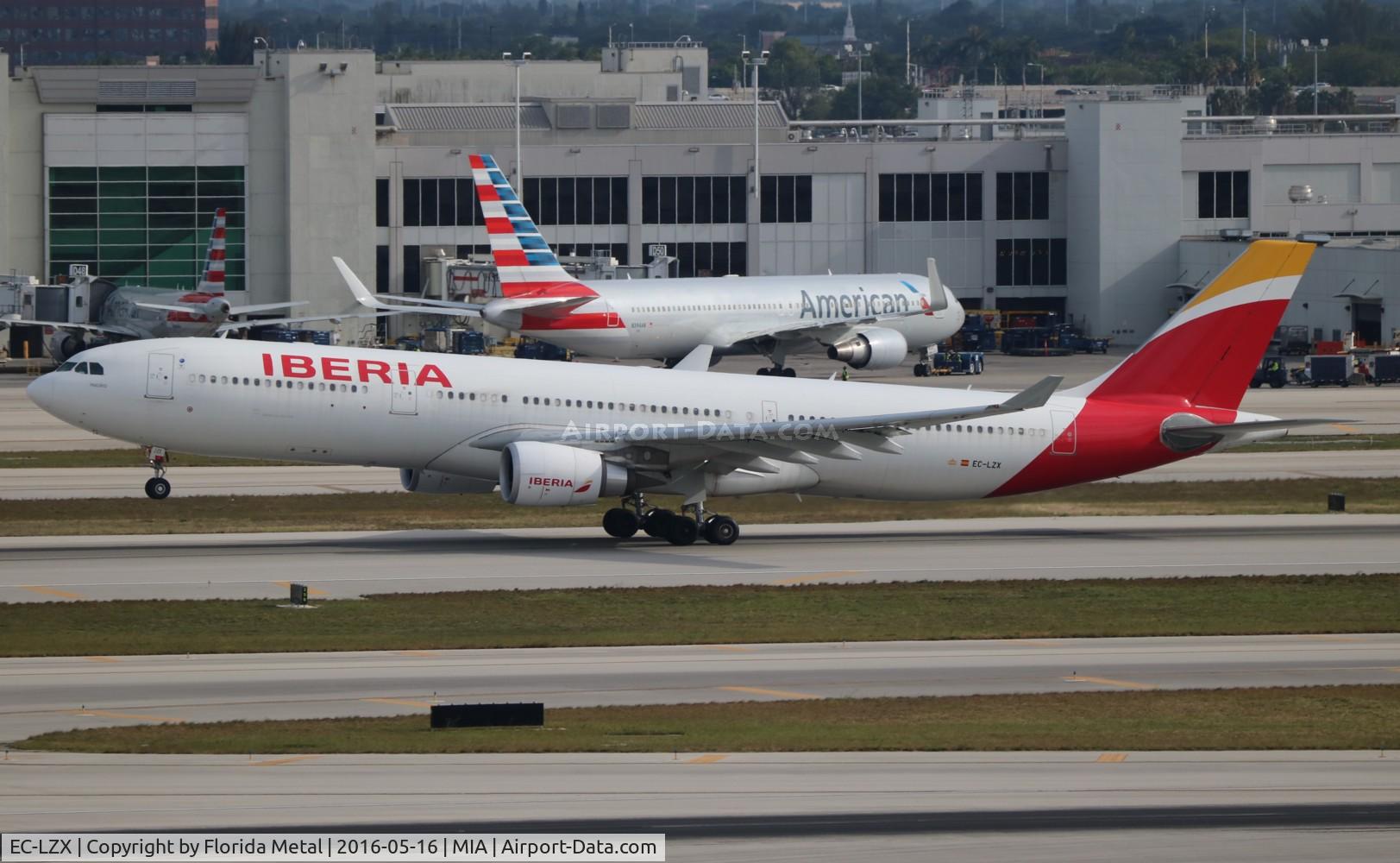 EC-LZX, 2014 Airbus A330-302 C/N 1507, Iberia