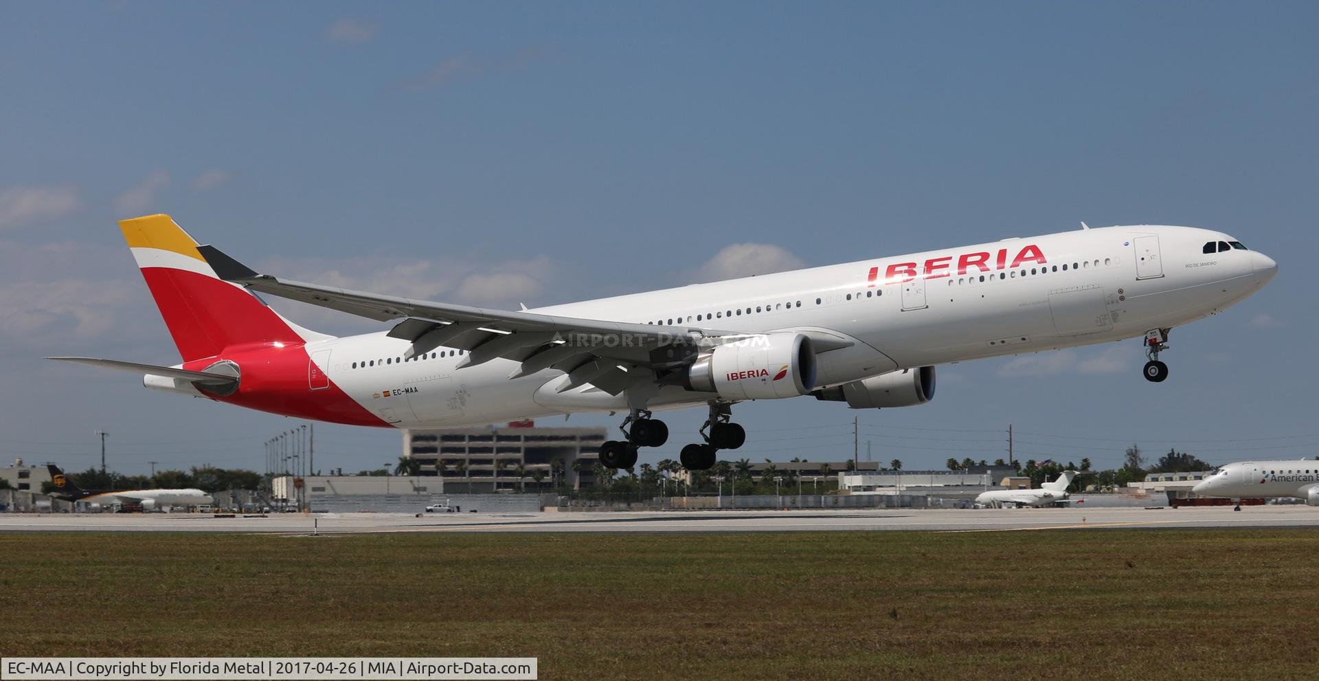 EC-MAA, 2014 Airbus A330-302 C/N 1515, Iberia