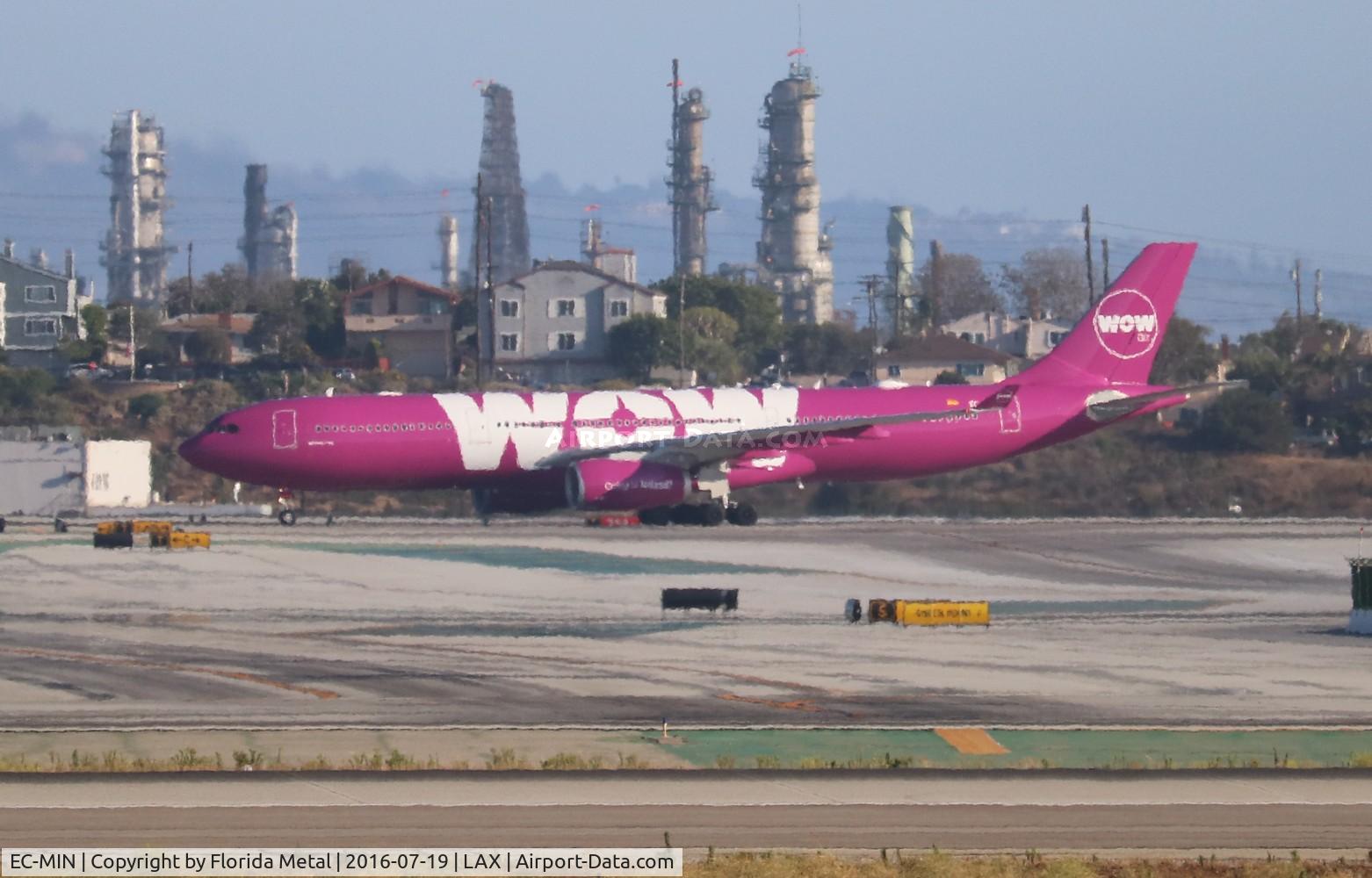 EC-MIN, 2015 Airbus A330-343 C/N 1607, WOW Air