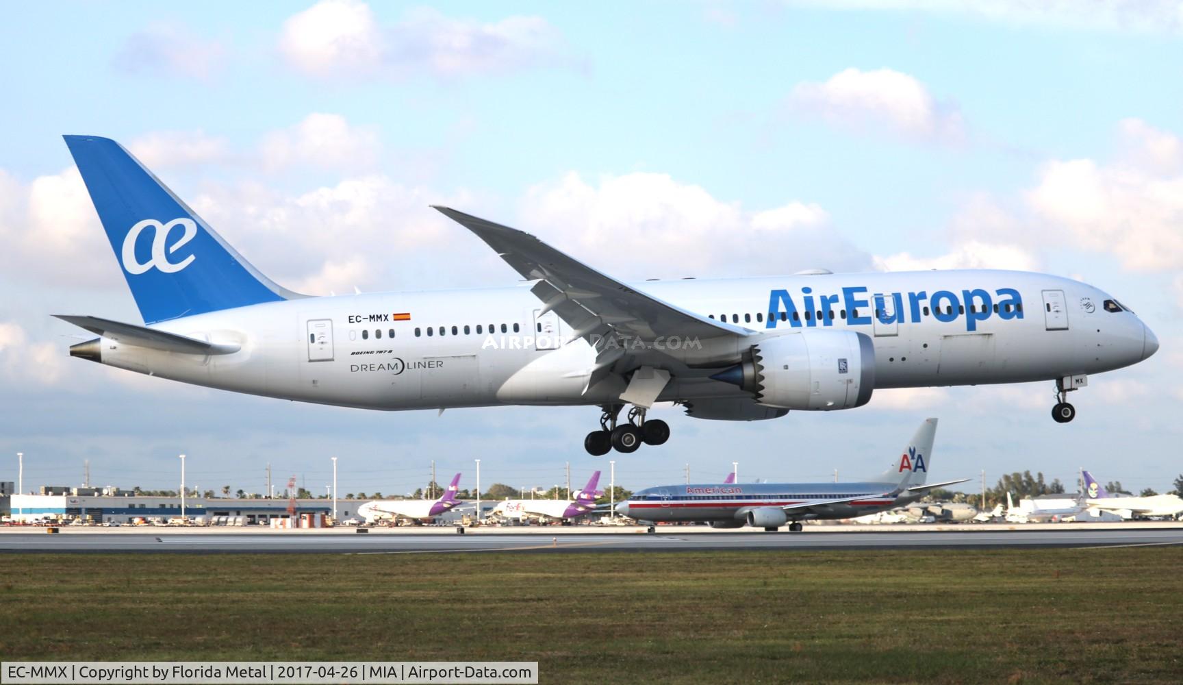 EC-MMX, 2016 Boeing 787-8 Dreamliner Dreamliner C/N 36415, Air Europa