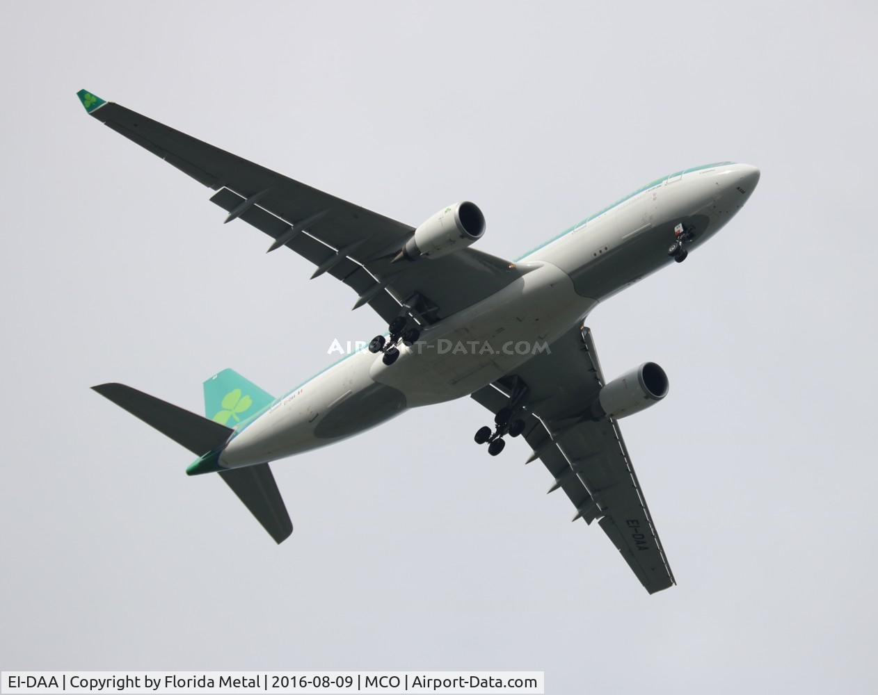 EI-DAA, 2001 Airbus A330-202 C/N 397, Aer Lingus
