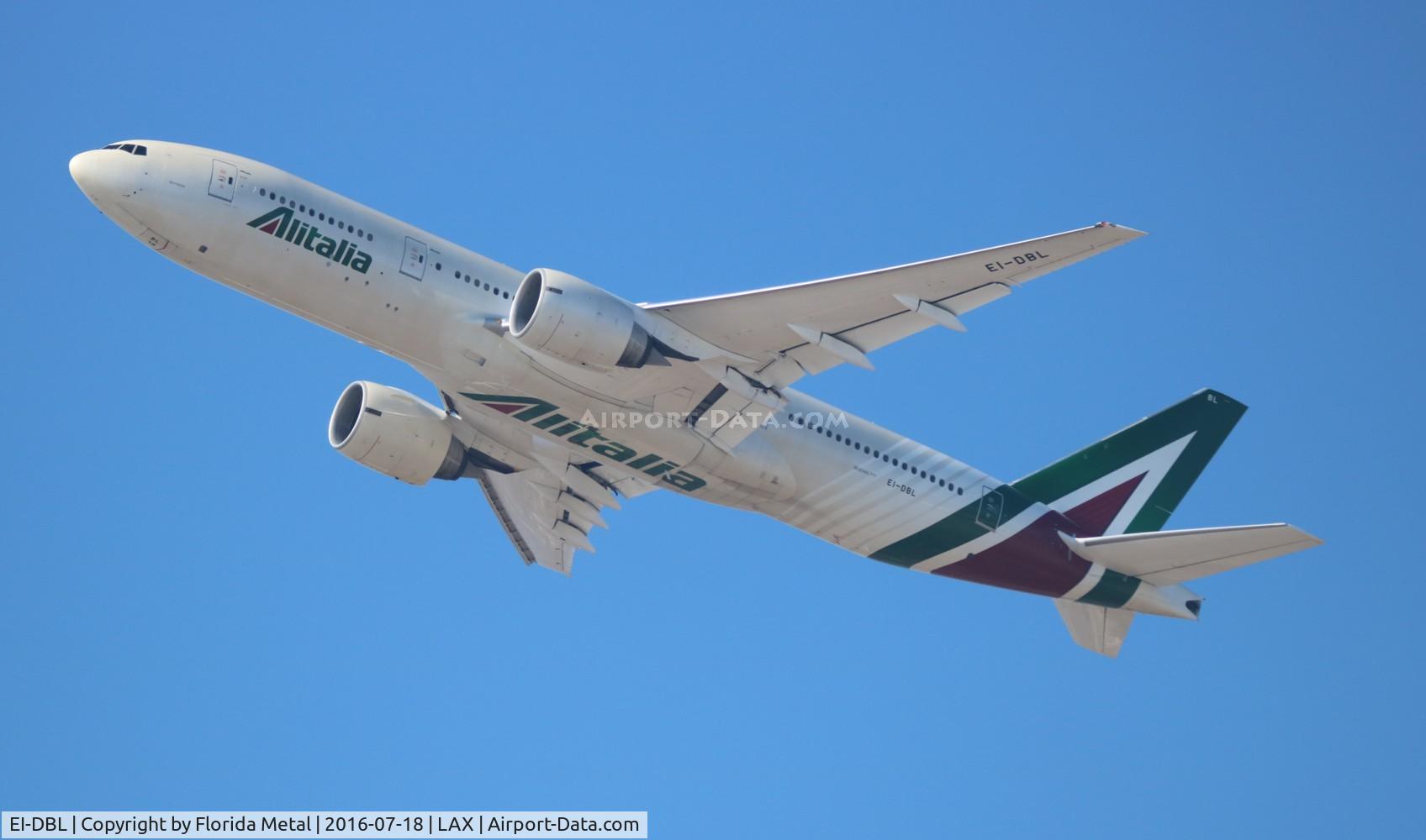 EI-DBL, 2003 Boeing 777-243/ER C/N 32781, Alitalia