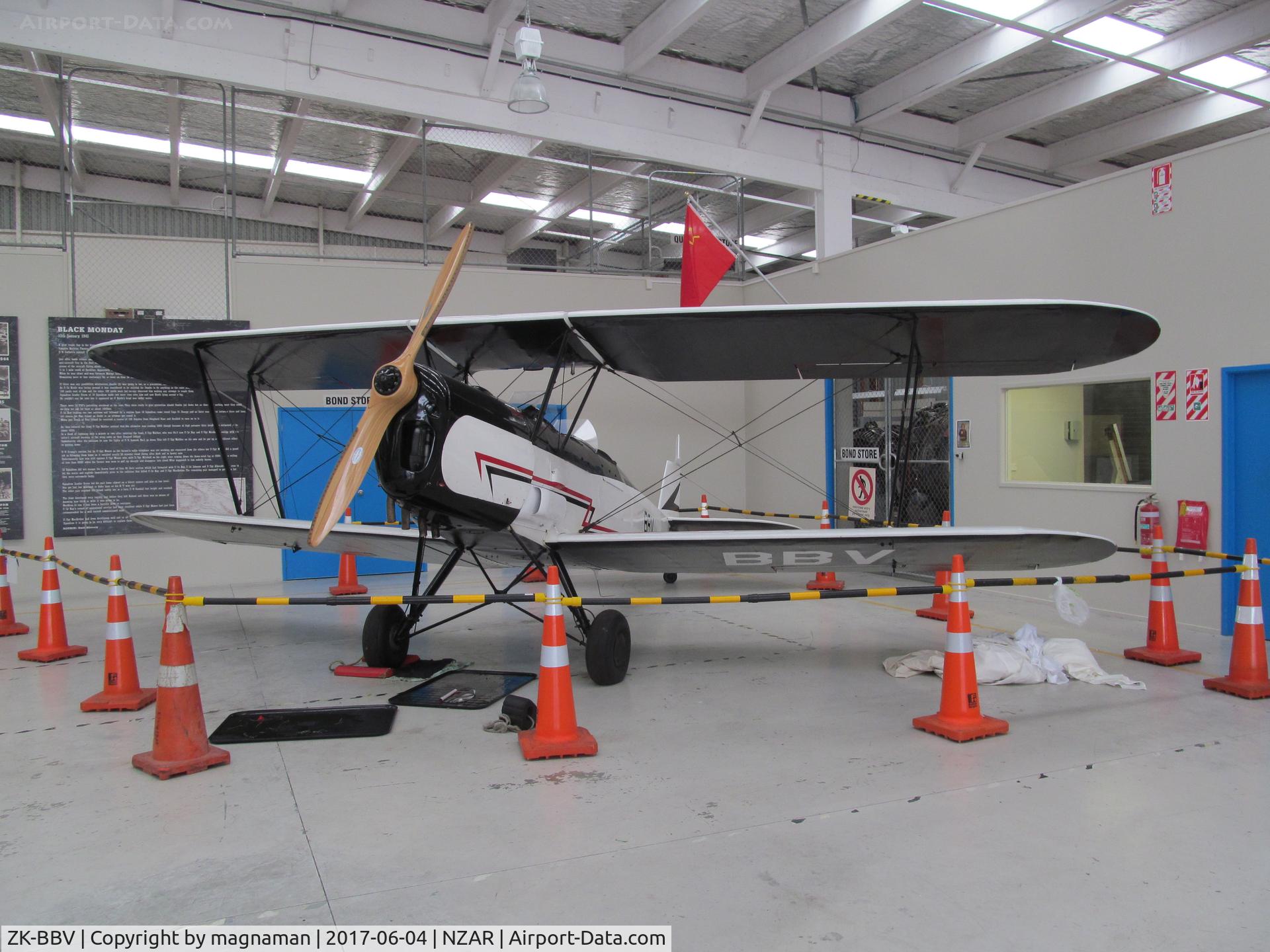 ZK-BBV, Stampe-Vertongen SV-4A C/N 199, ex French example