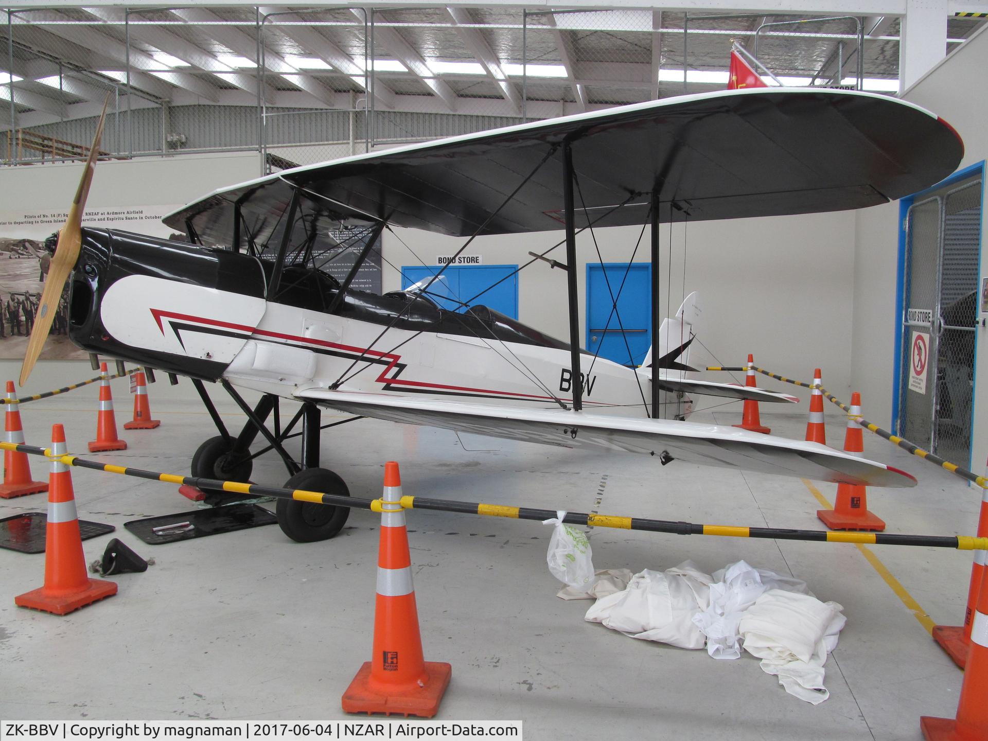 ZK-BBV, Stampe-Vertongen SV-4A C/N 199, in warbirds 