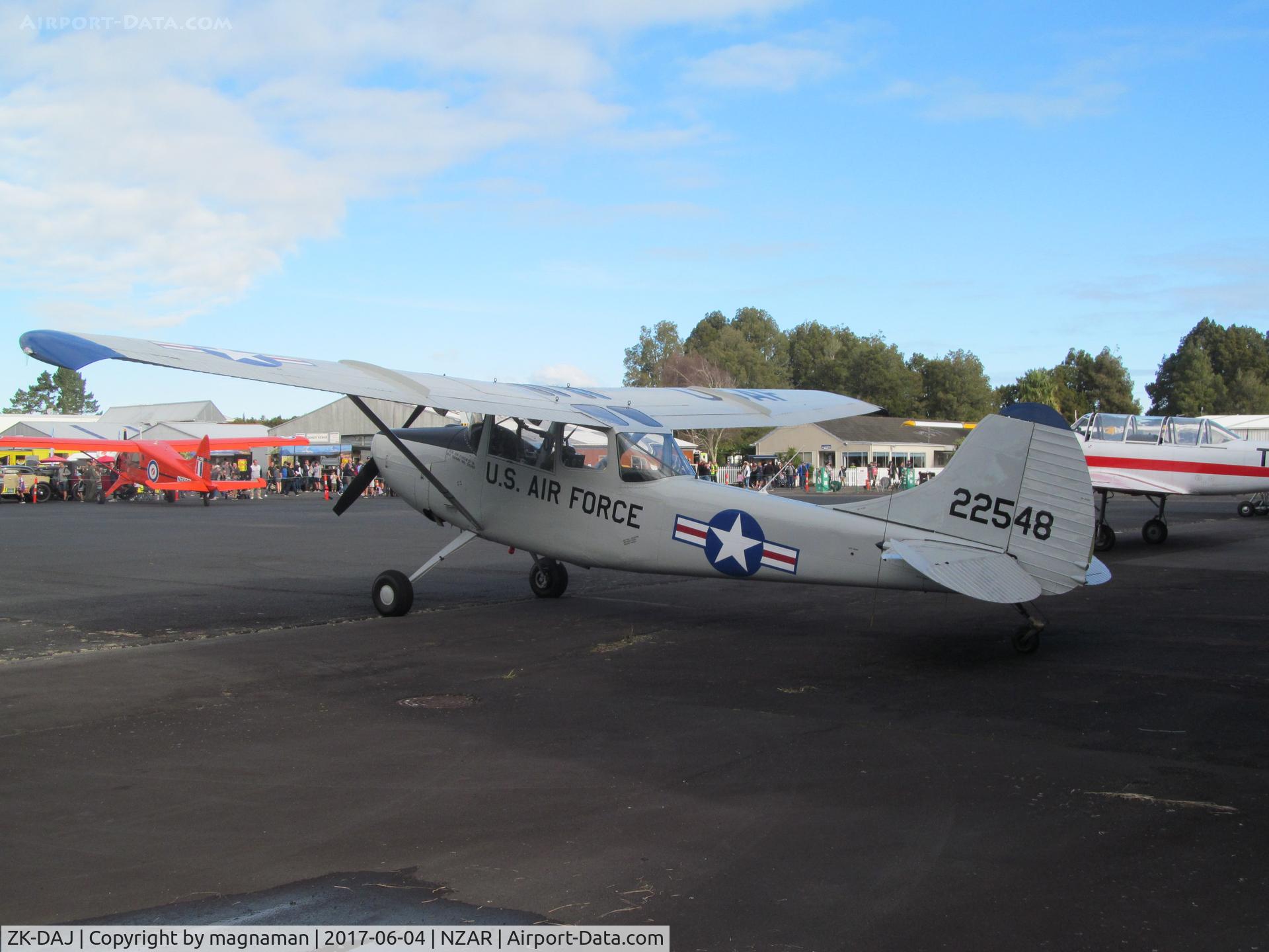 ZK-DAJ, Cessna 305A C/N 22548, bird dog?