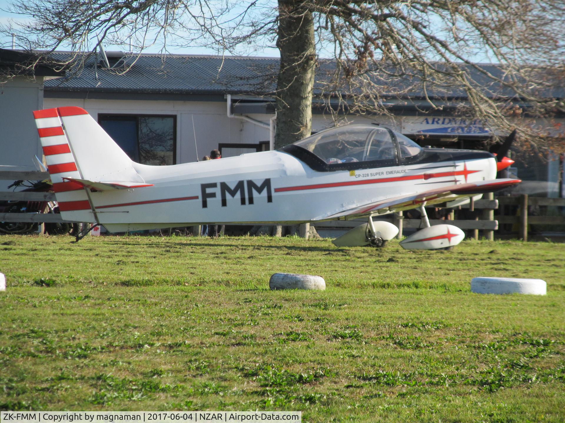ZK-FMM, Piel CP-328 Super Emeraude C/N AACA/446, nice old plane