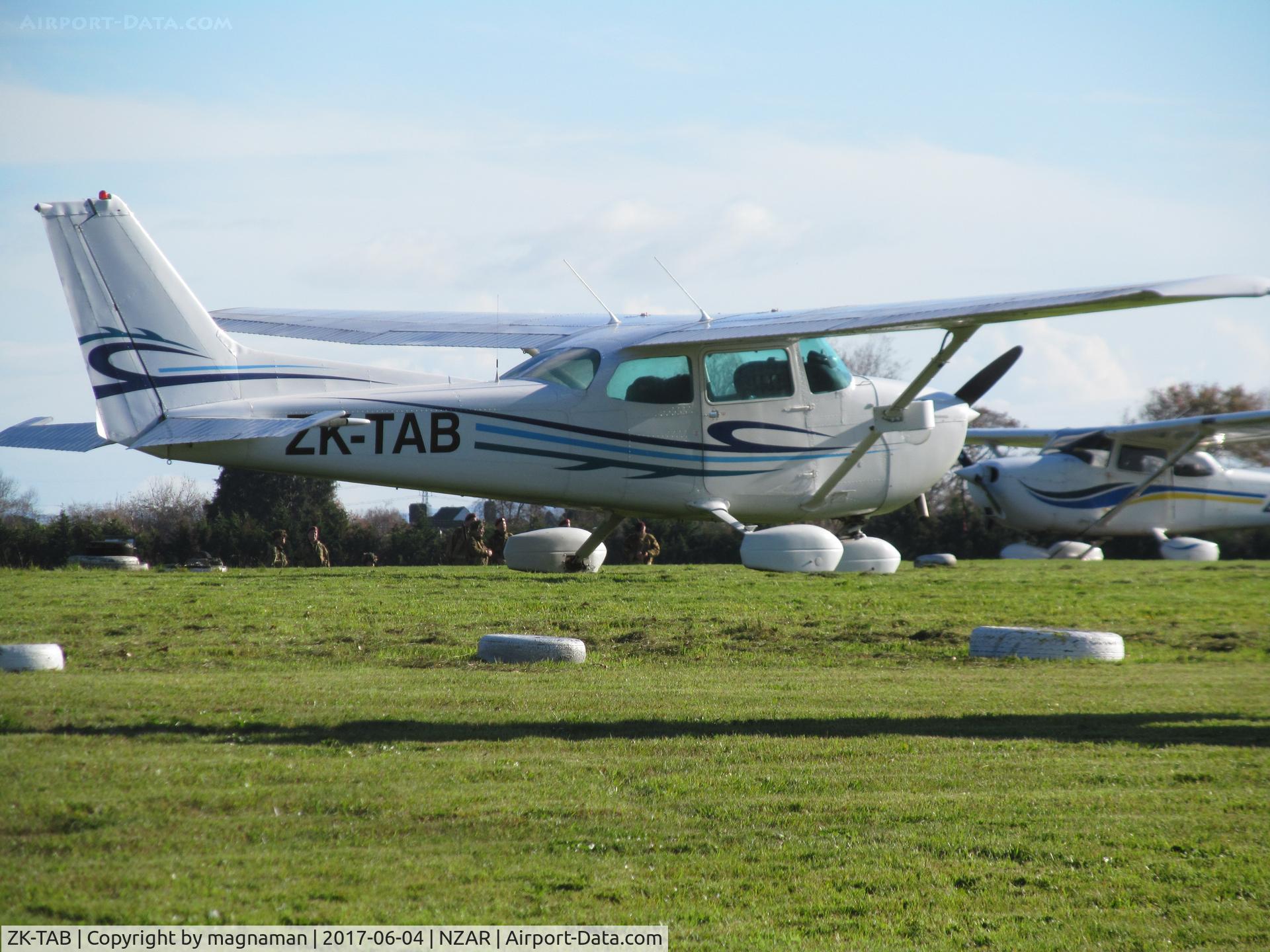 ZK-TAB, Cessna 172N C/N 17273811, bet it can fly