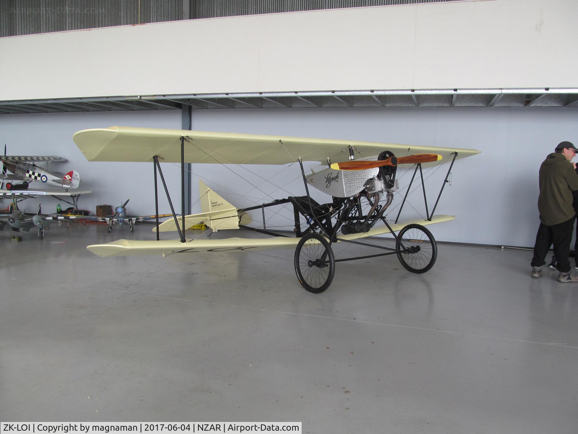 ZK-LOI, McNair Mynah C/N 005, this actually flies!!
