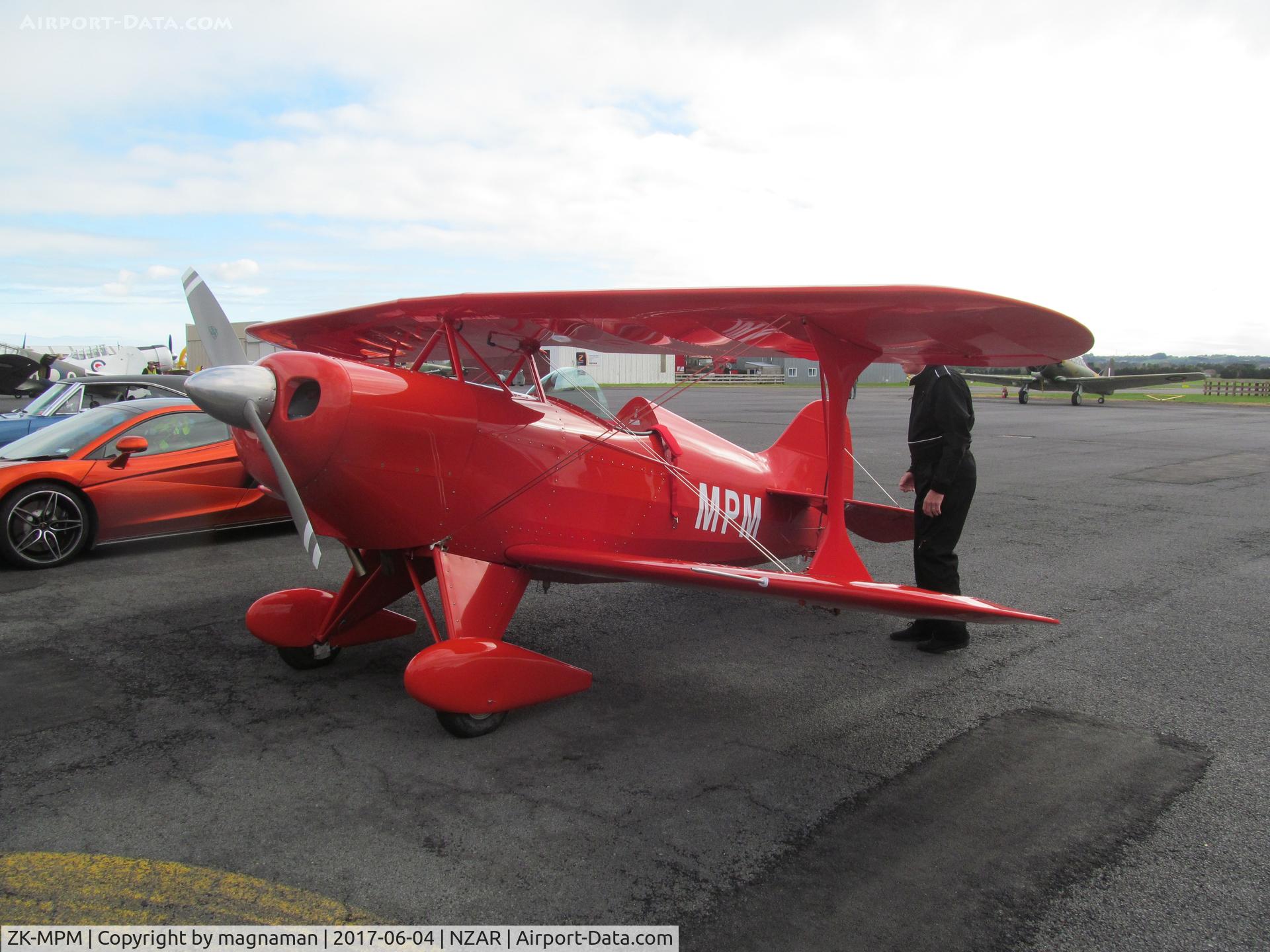 ZK-MPM, Pitts S-1 Special C/N 9627, at d day event
