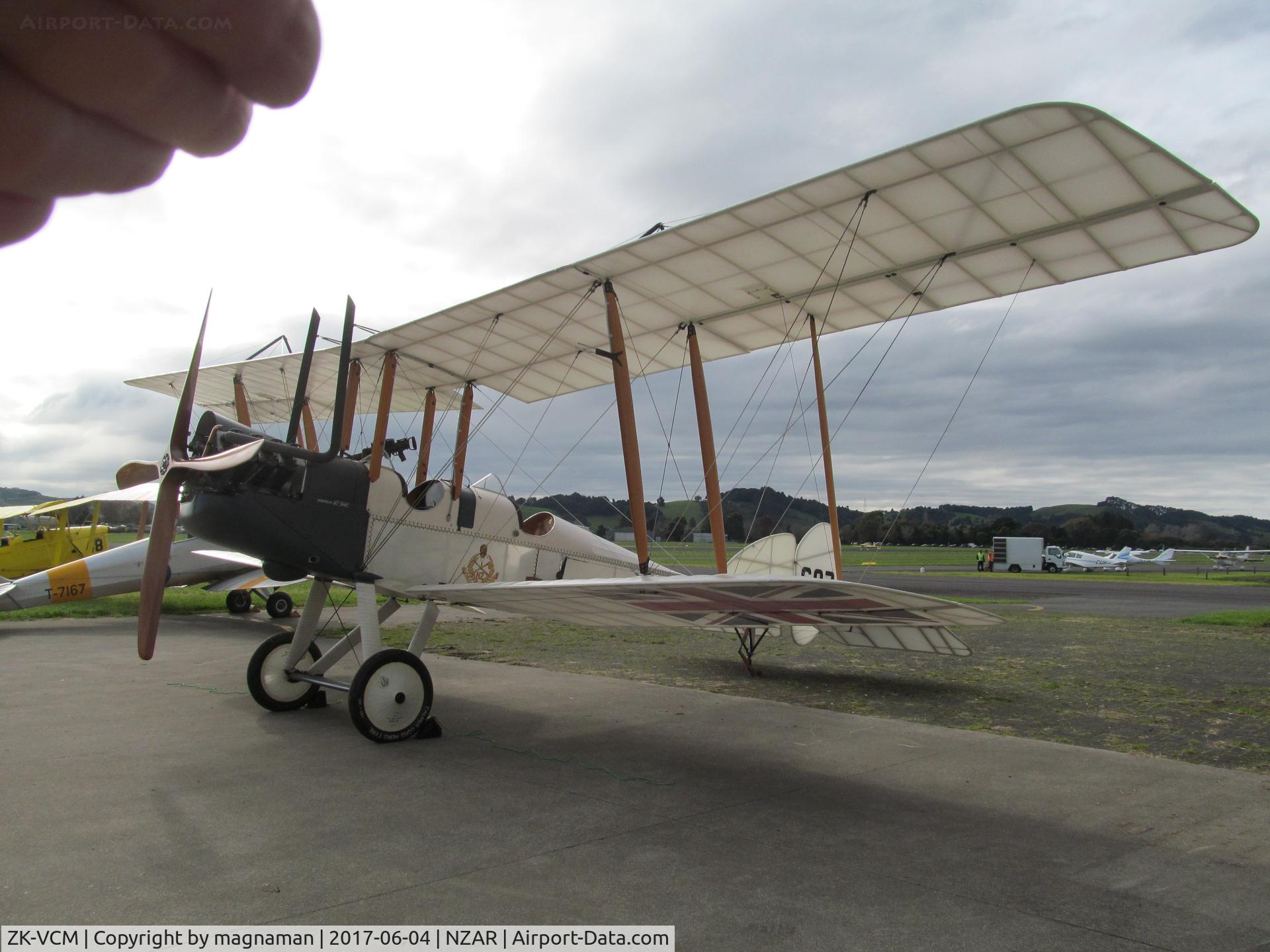 ZK-VCM, The Vintage Aviator BE2e-1 C/N 11233, Sorry about the sun shade!
Ex ZK-PXA