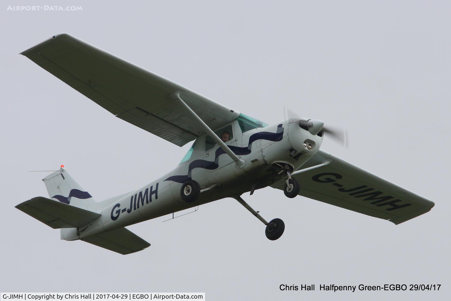 G-JIMH, 1980 Reims Cessna F152 C/N 1839, at the Radial & Trainer fly-in