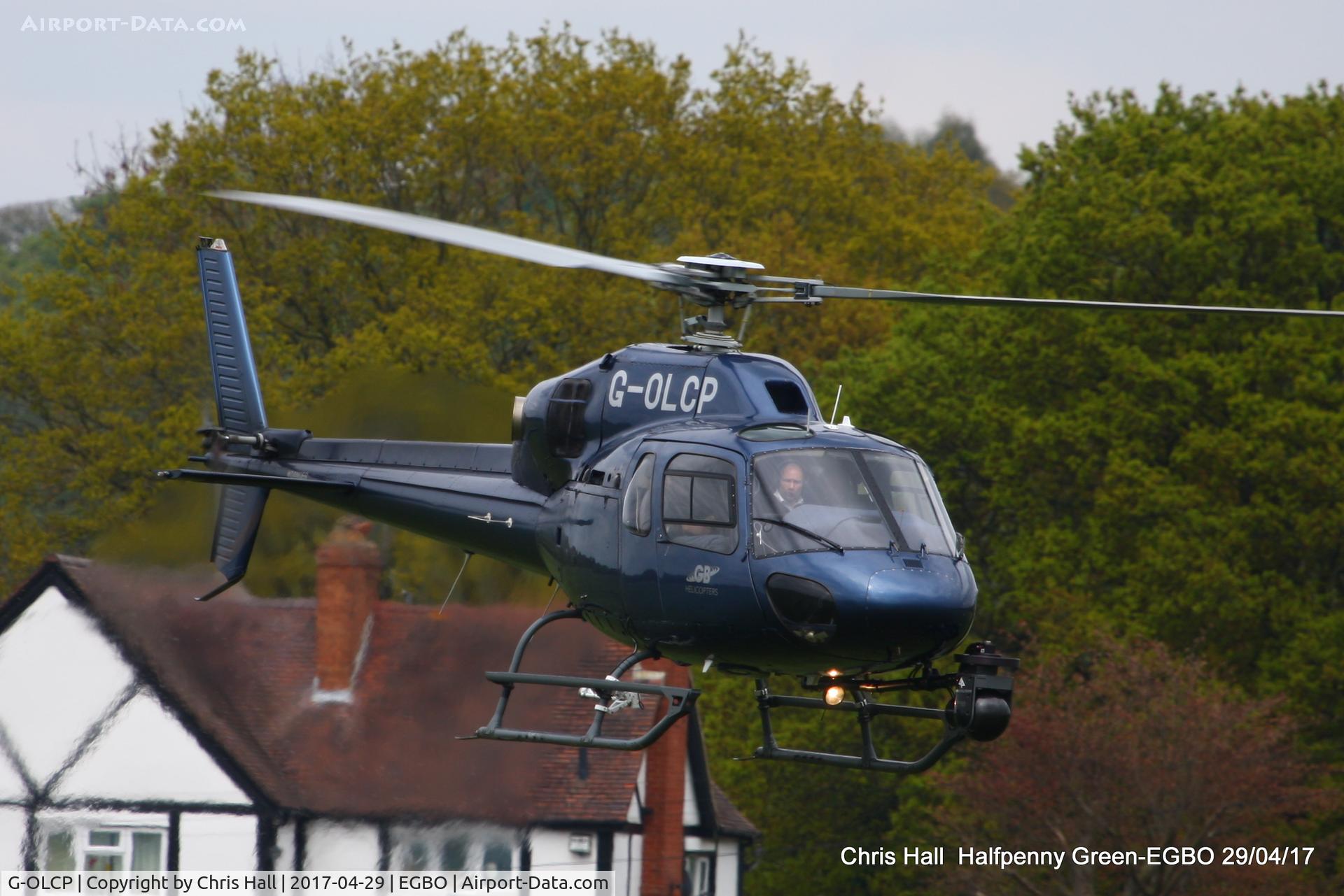 G-OLCP, 1994 Eurocopter AS-355N Ecureuil 2 C/N 5580, at the Radial & Trainer fly-in