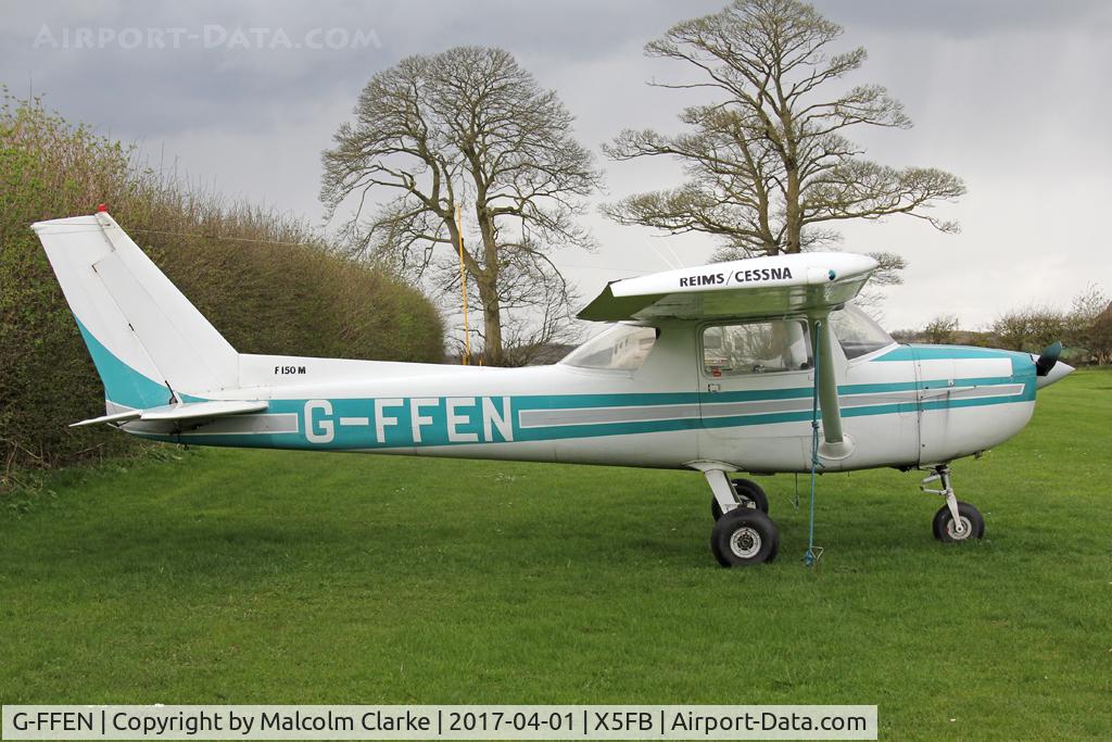 G-FFEN, 1975 Reims F150M C/N 1204, Reims F150M, Fishburn Airfield UK, April 1st 2017.