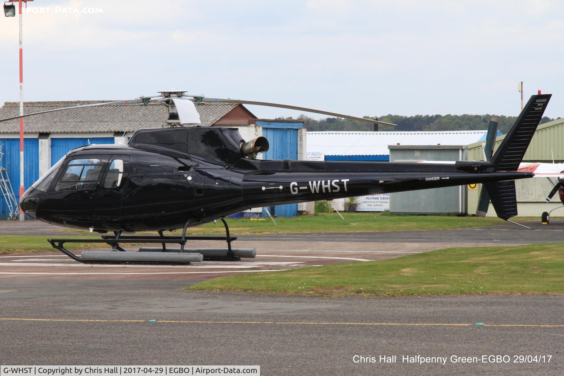 G-WHST, 1996 Eurocopter AS-350B-2 Ecureuil Ecureuil C/N 2915, at the Radial & Trainer fly-in