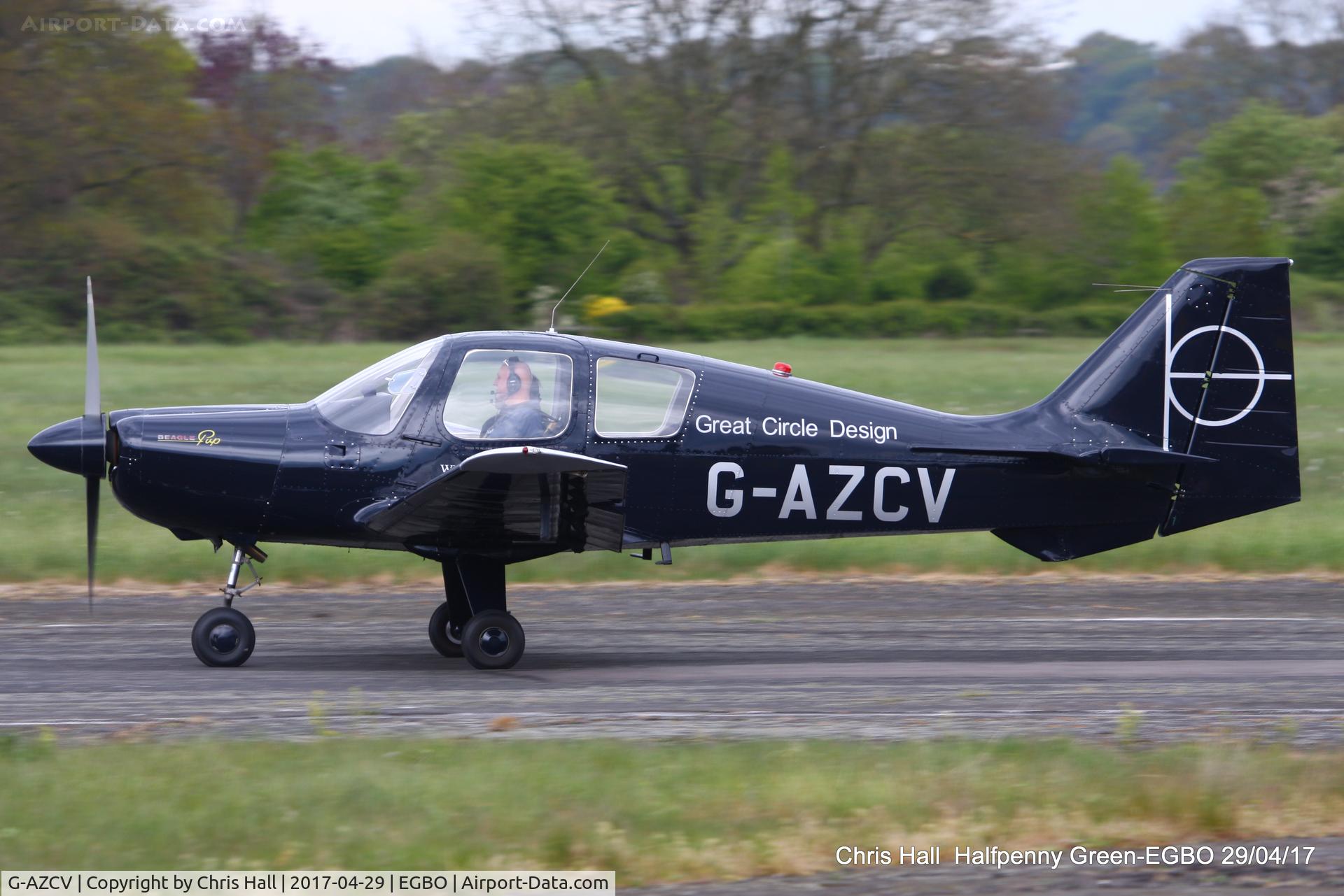 G-AZCV, 1970 Beagle B-121 Pup Series 2 (Pup 150) C/N B121-163, at the Radial & Trainer fly-in