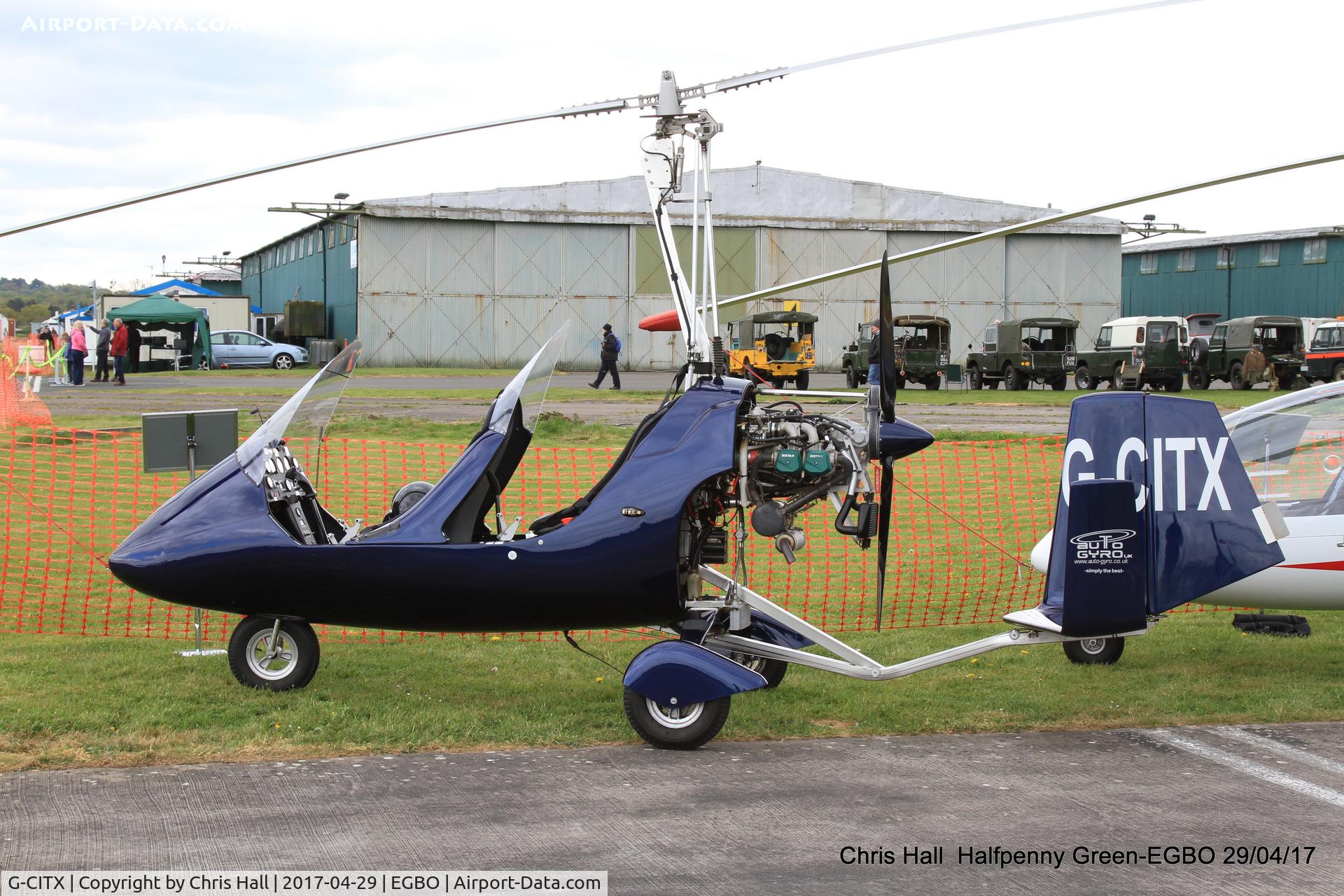 G-CITX, 2015 Rotorsport UK MTOsport C/N RSUK/MTOS/060, at the Radial & Trainer fly-in