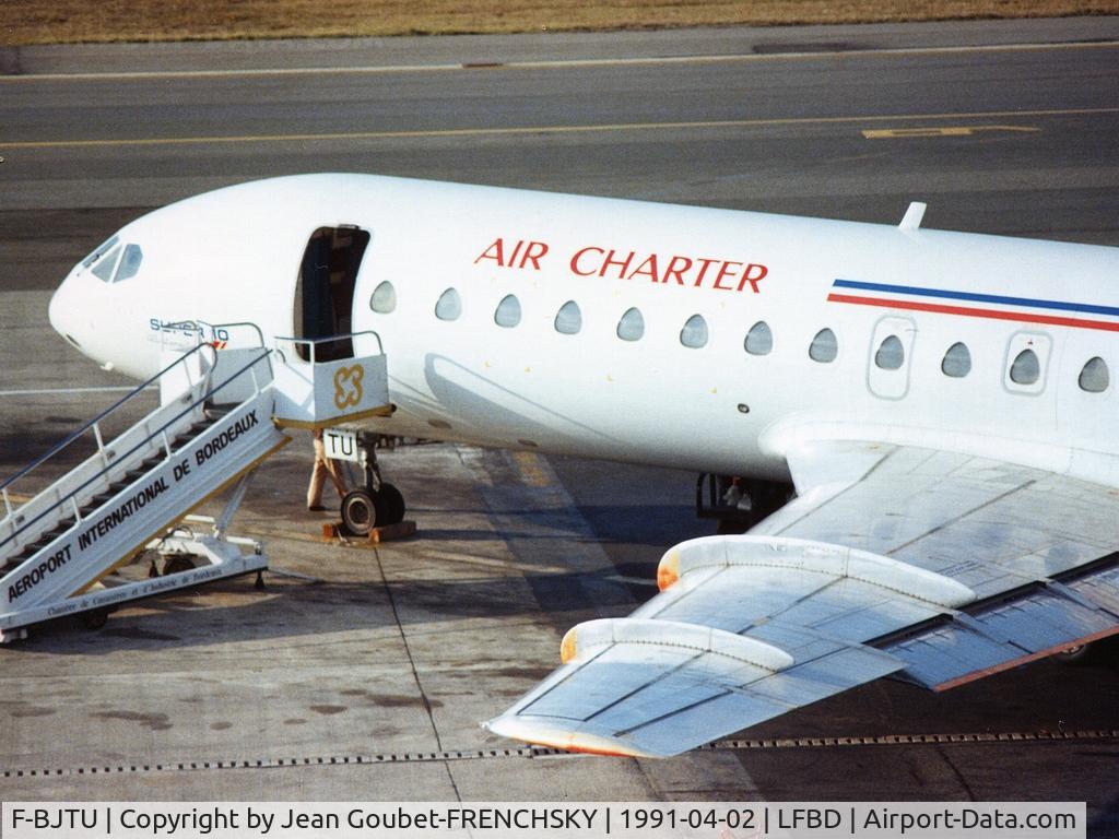 F-BJTU, 1964 Sud Aviation SE-210 Caravelle 10B3 Super B C/N 189, Europe Aero Service to Palma