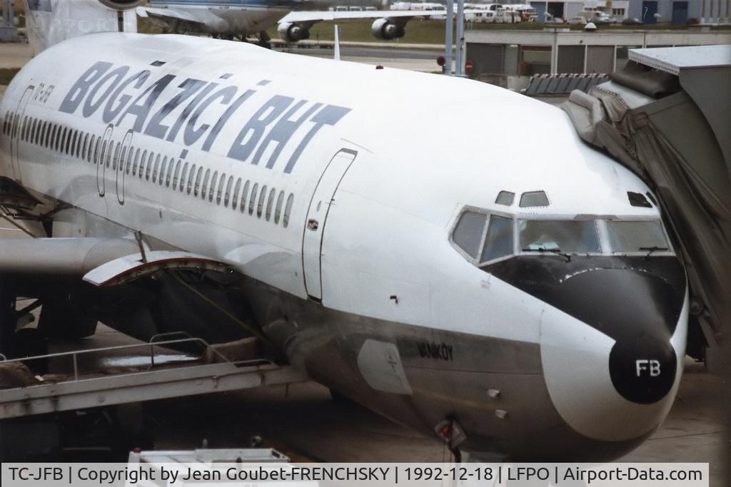 TC-JFB, 1970 Boeing 727-264 C/N 20433, 