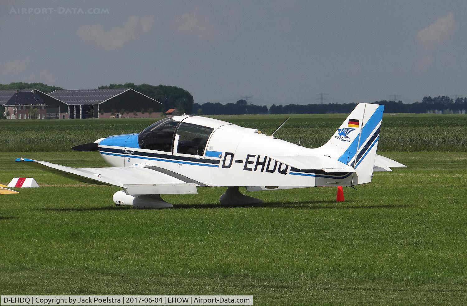 D-EHDQ, Robin DR-400-180 Regent Regent C/N 1647, Robin at Oostwold airport