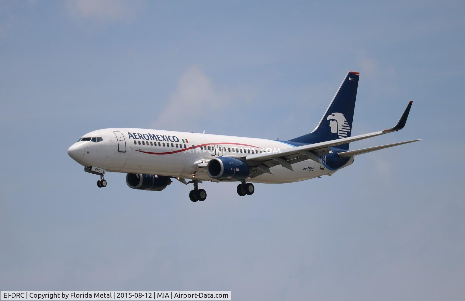 EI-DRC, 2006 Boeing 737-852 C/N 35116, Aeromexico