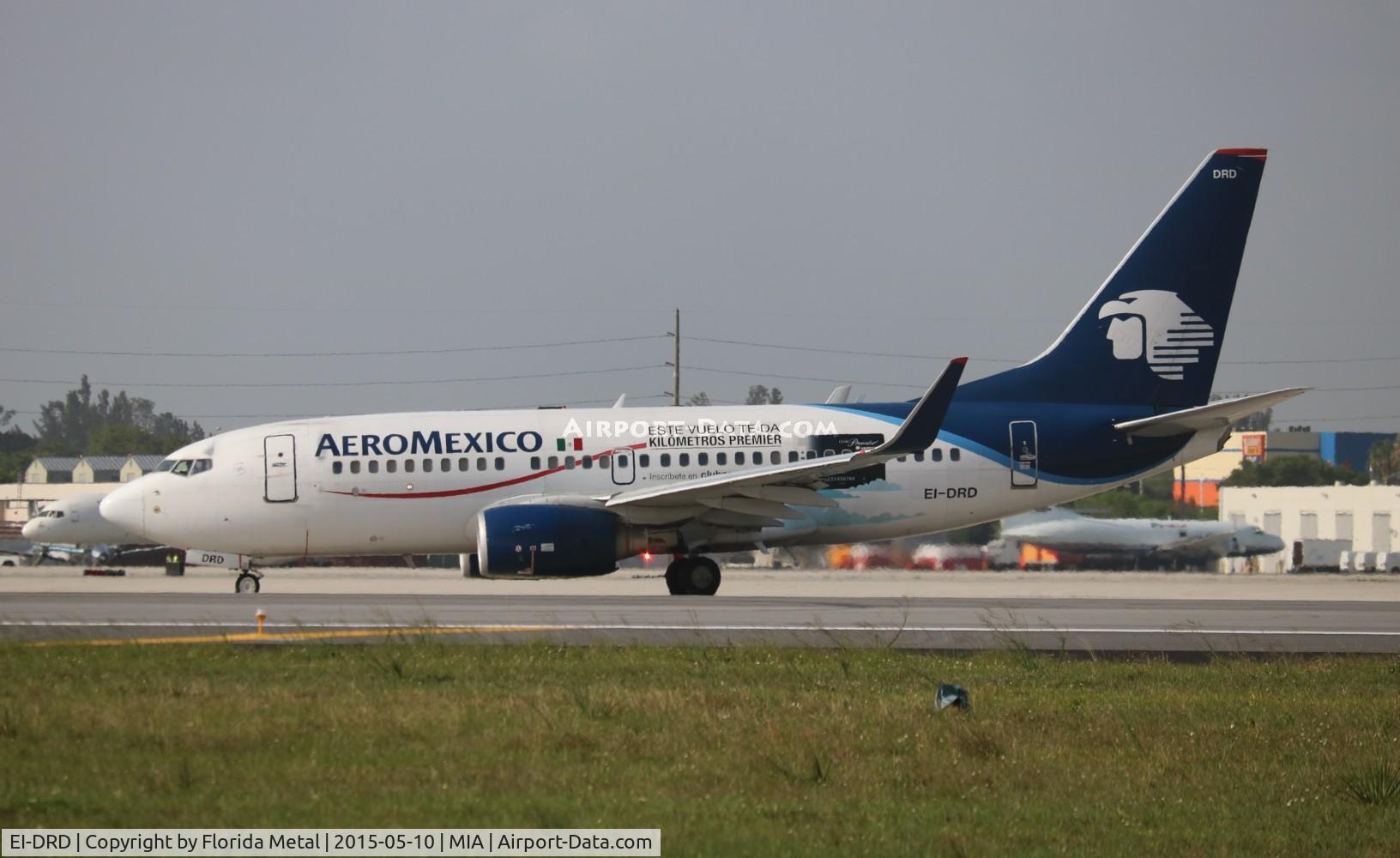 EI-DRD, 2006 Boeing 737-752 C/N 35117, Aeromexico