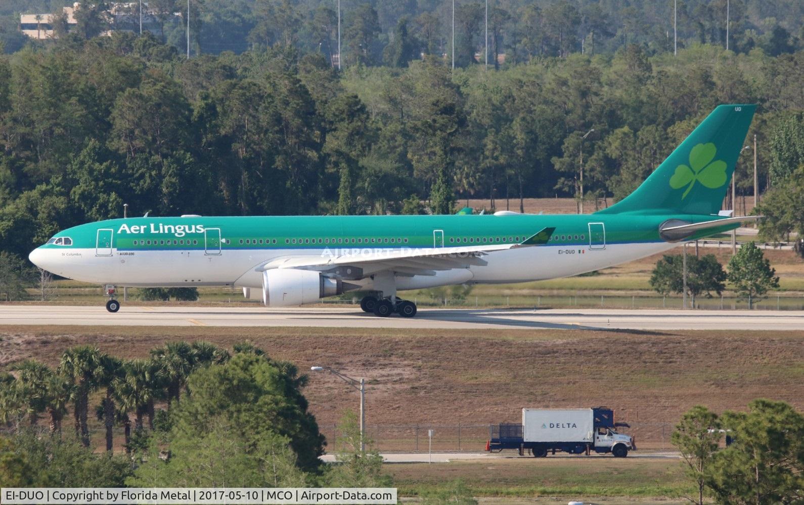 EI-DUO, 2007 Airbus A330-202 C/N 841, Alitalia