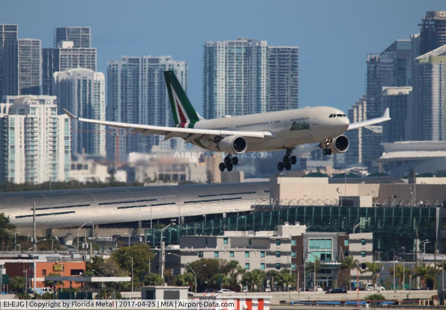 EI-EJG, 2010 Airbus A330-202 C/N 1123, Alitalia