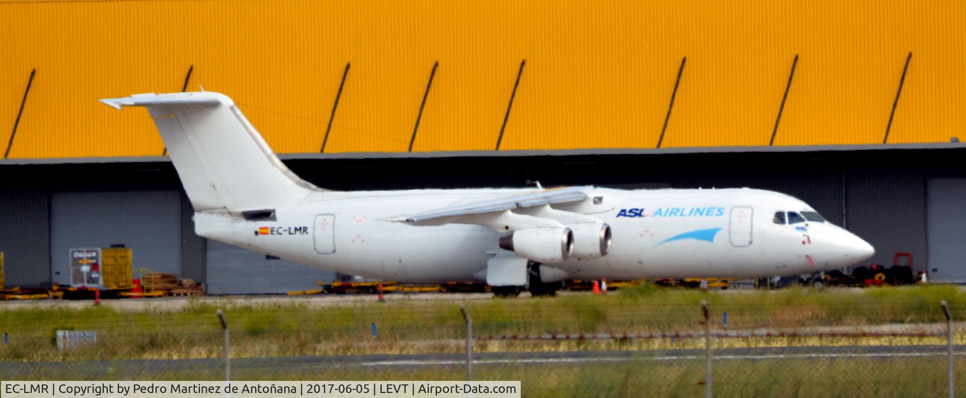 EC-LMR, 1989 British Aerospace BAe.146-300 C/N E3151, Foronda - Vitoria-Gasteiz - España