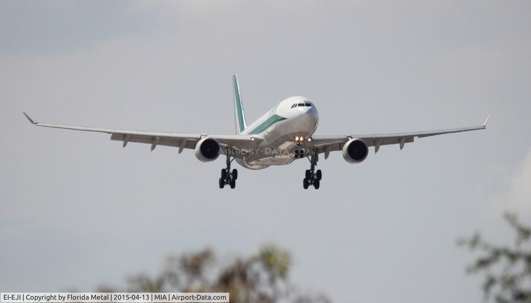 EI-EJI, 2011 Airbus A330-202 C/N 1218, Alitalia