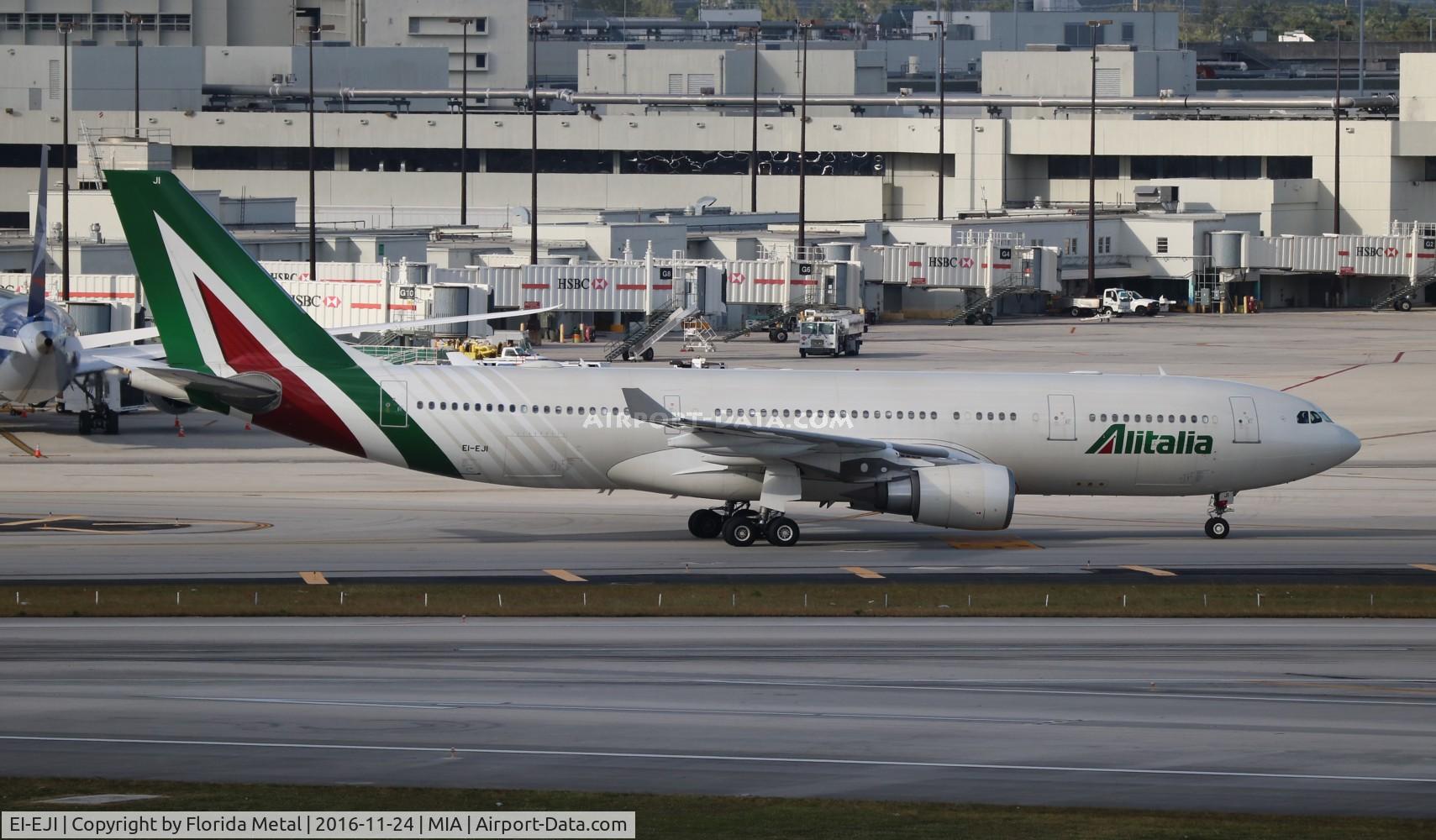 EI-EJI, 2011 Airbus A330-202 C/N 1218, Alitalia