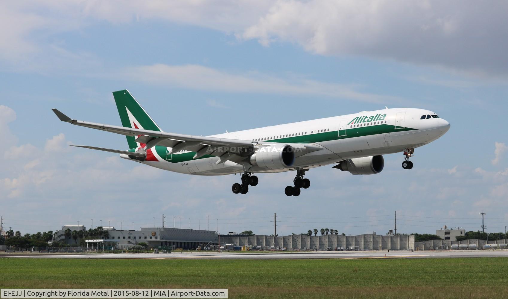 EI-EJJ, 2011 Airbus A330-202 C/N 1225, Alitalia