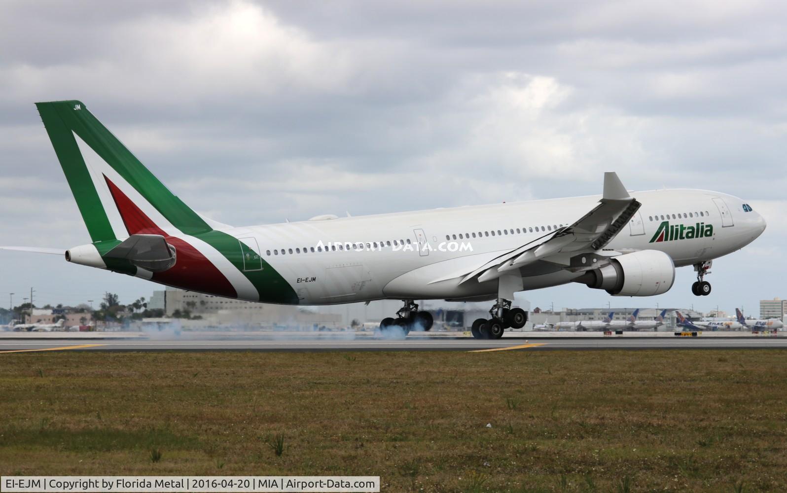 EI-EJM, 2012 Airbus A330-202 C/N 1308, Alitalia
