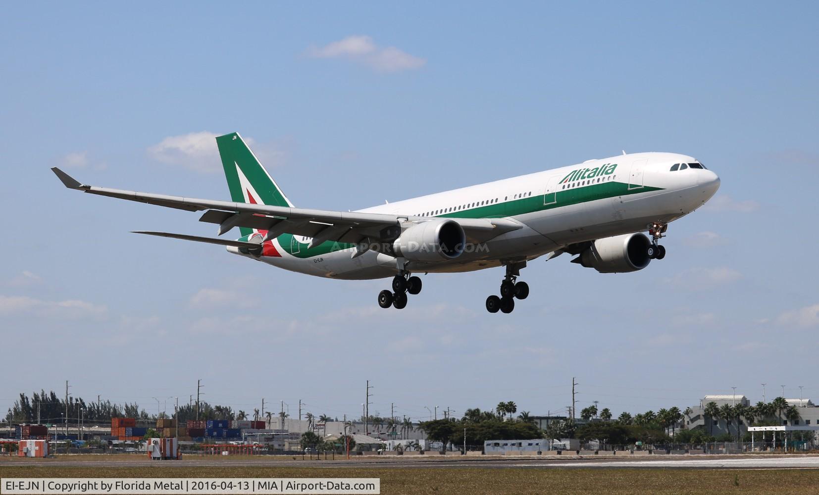 EI-EJN, 2012 Airbus A330-202 C/N 1313, Alitalia