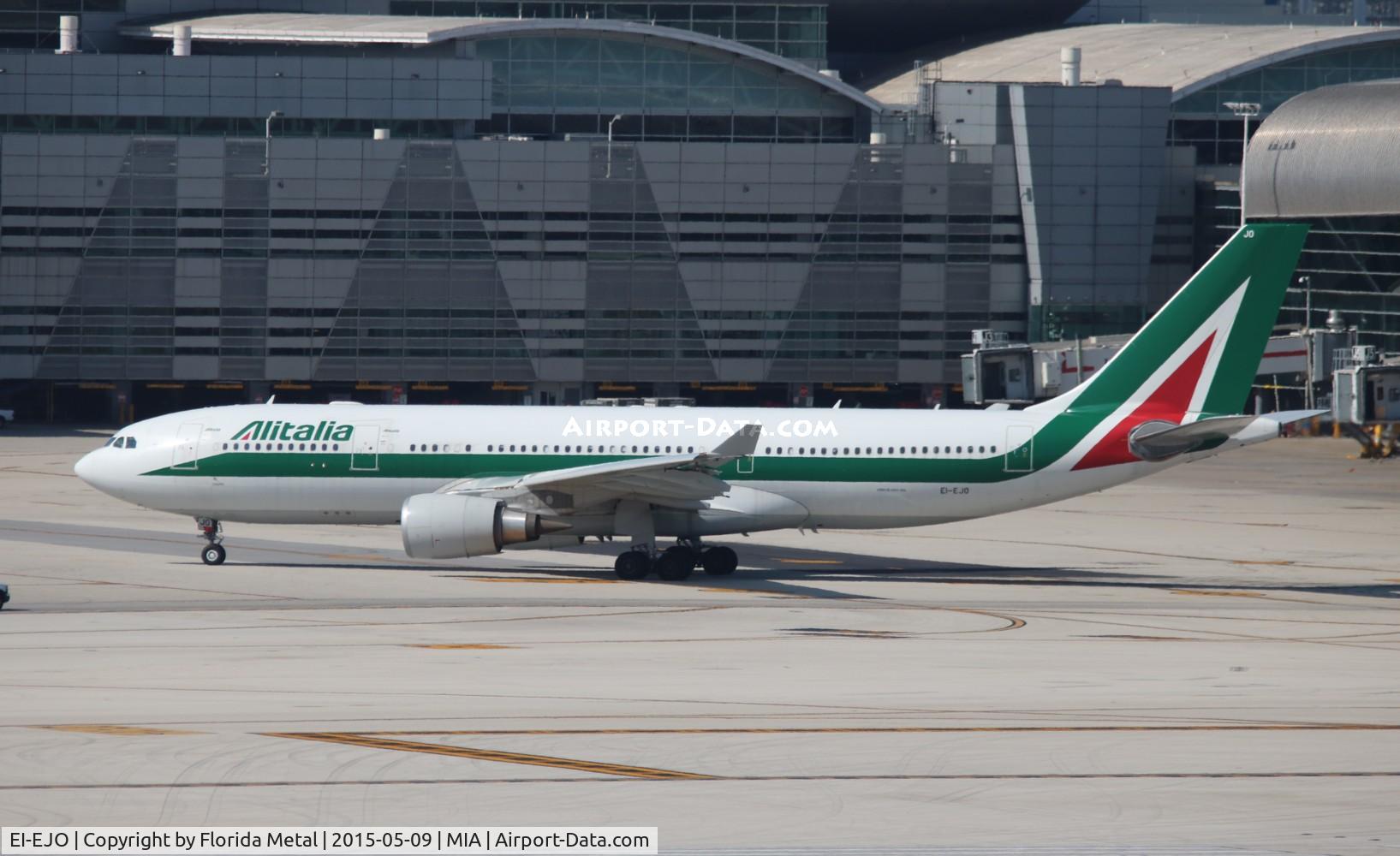 EI-EJO, 2012 Airbus A330-202 C/N 1327, Alitalia
