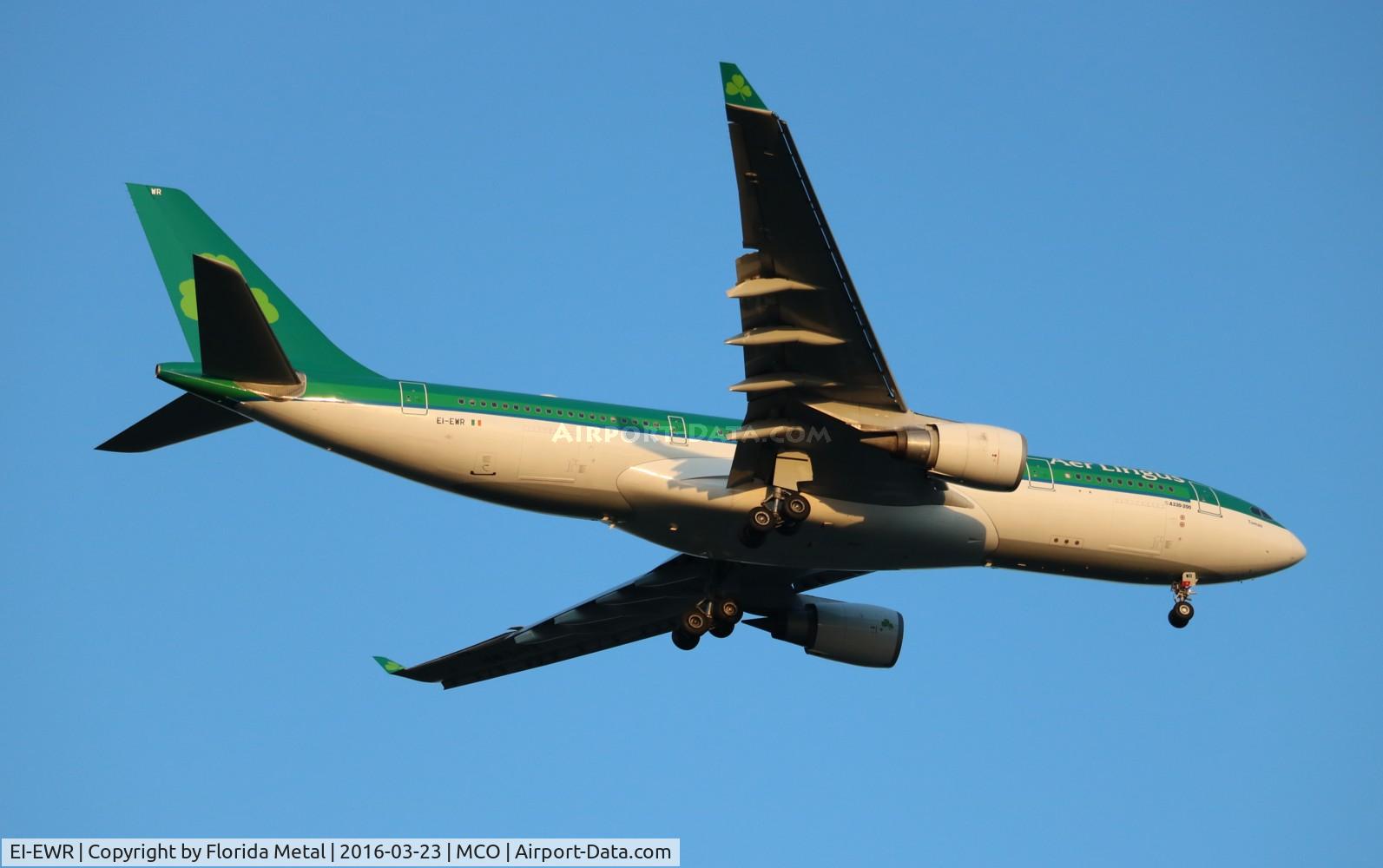 EI-EWR, 2000 Airbus A330-202 C/N 330, Aer Lingus