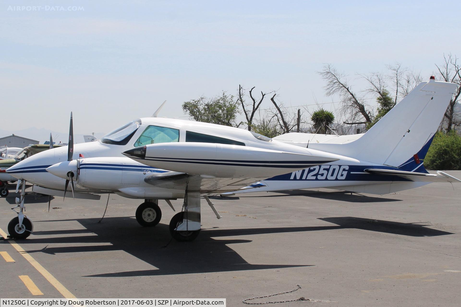 N1250G, 1974 Cessna 310Q C/N 310Q1101, 1974 Cessna 310Q, two Continental IO-470-VO 260 Hp each at 2,625 rpm, 6 seats, Q model introduced 